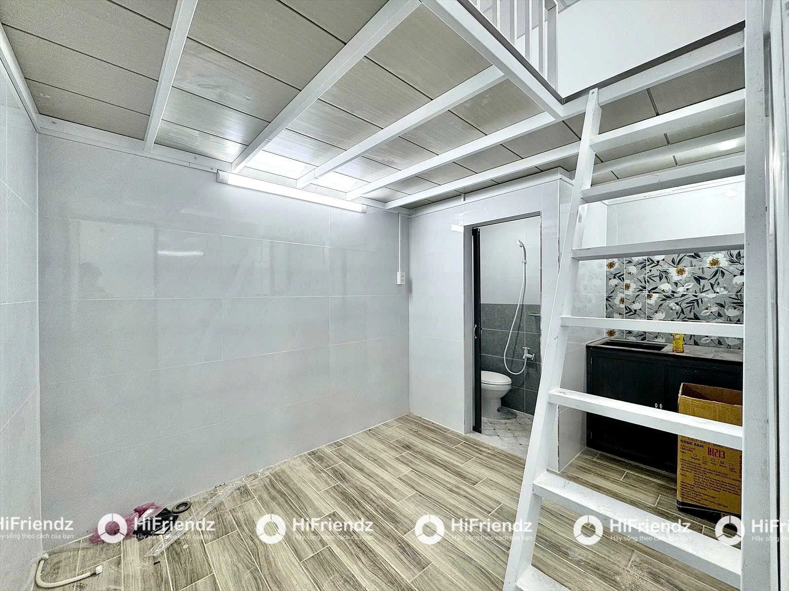Phòng trọ có nội thất 15m² - Gò Vấp, TP.HCM