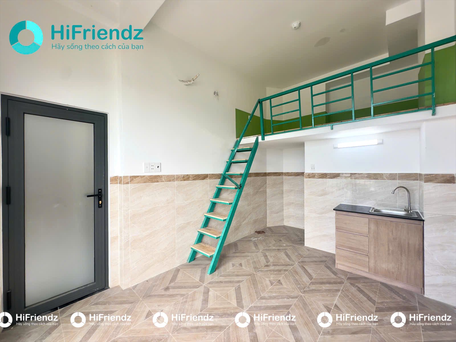 Phòng trọ có nội thất 20m² - Quận 12, TP.HCM
