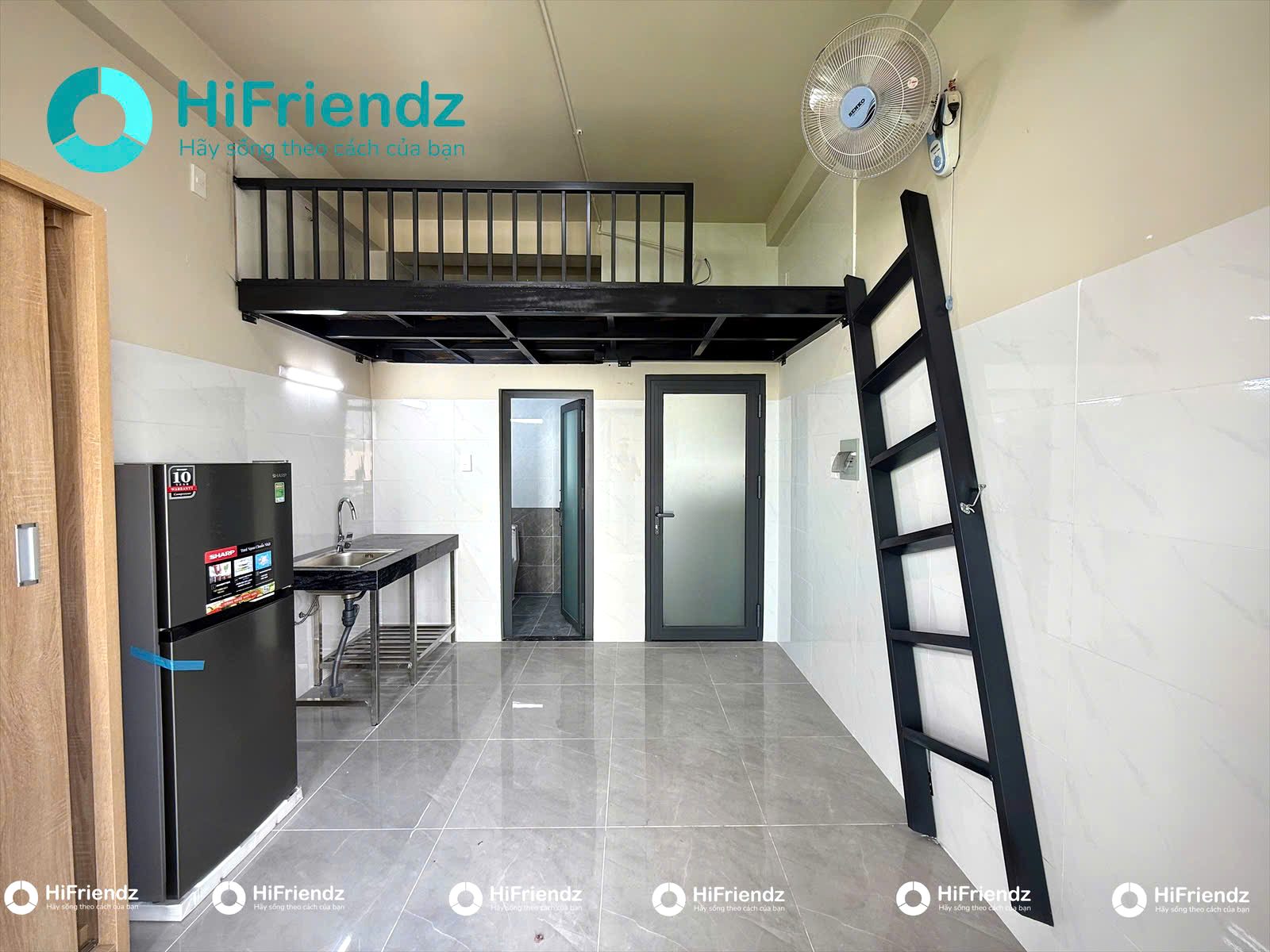 Phòng trọ có nội thất 25m² - Quận 12, TP.HCM