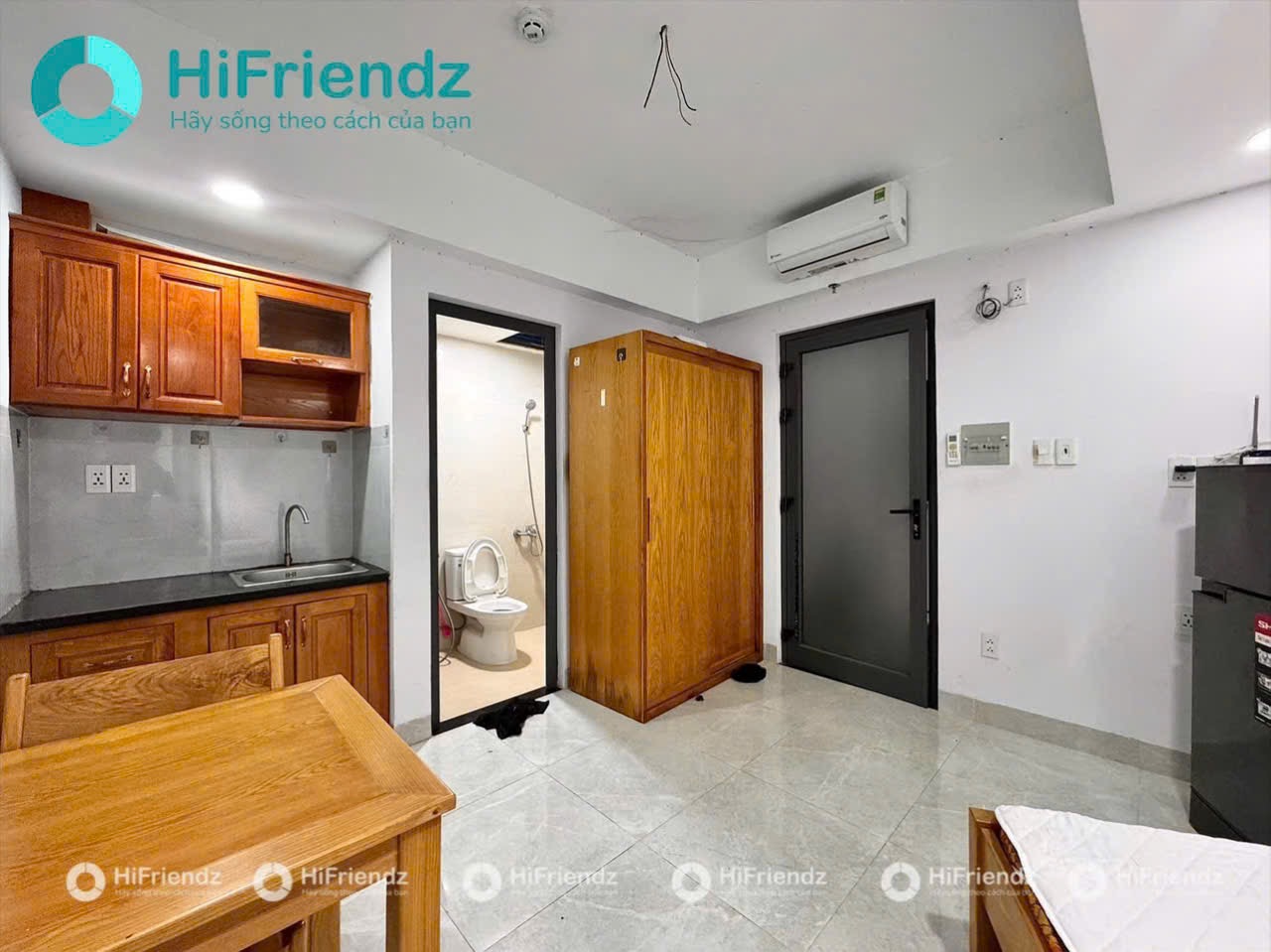 Căn hộ mini có nội thất 22m² - Quận 2, TP.HCM