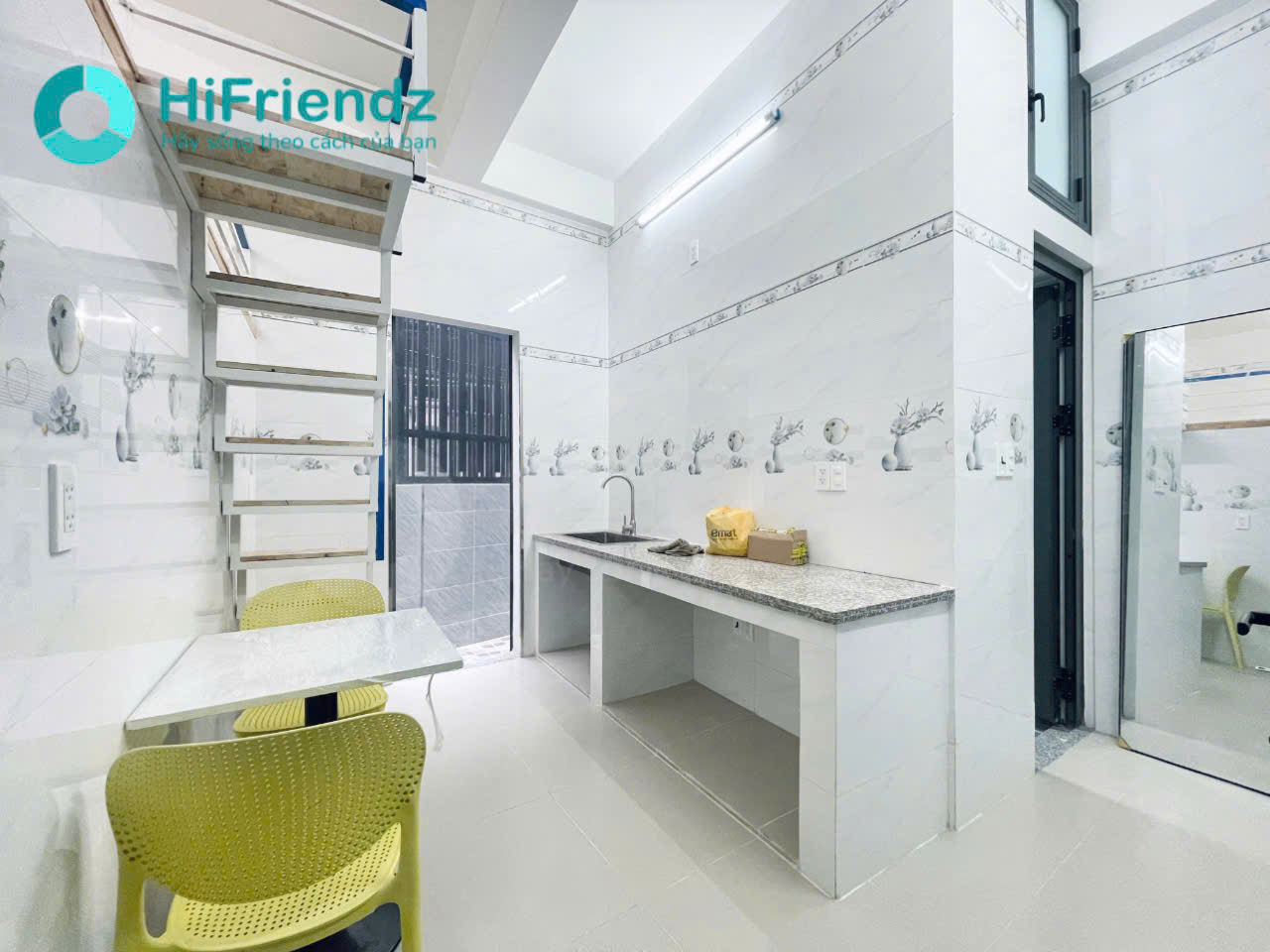 Phòng trọ có nội thất 35m² - Bình Thạnh, TP.HCM