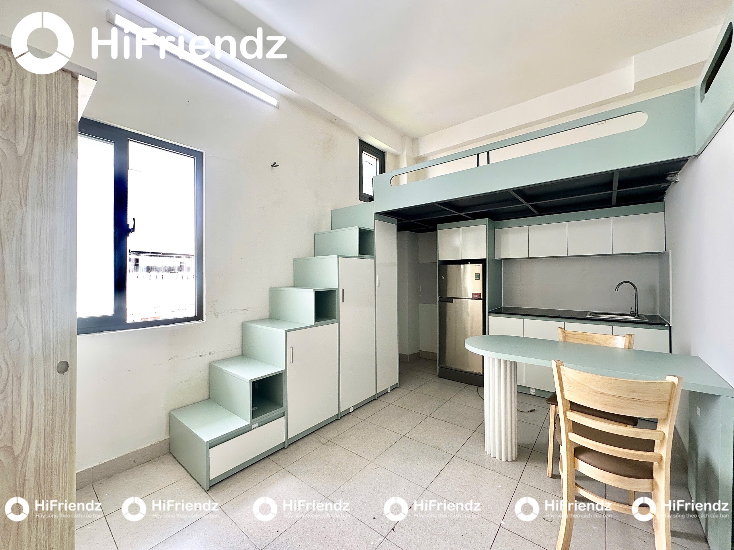 Phòng trọ có nội thất 30m² - Tân Bình, TP.HCM