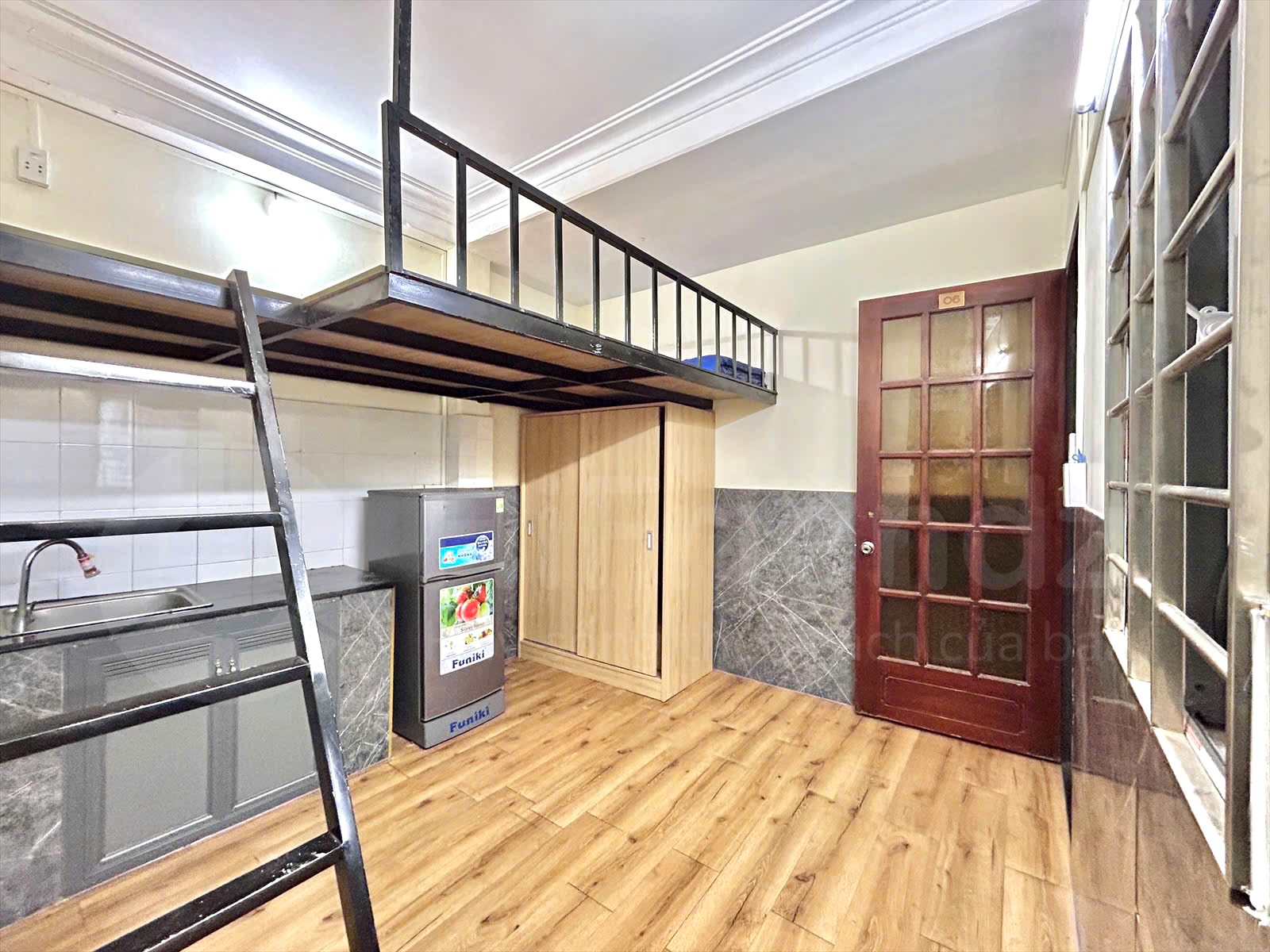 Phòng trọ có nội thất 18m² - Tân Bình, TP.HCM