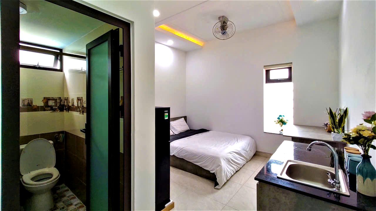Căn hộ mini có nội thất 25m² - Bình Thạnh, TP.HCM