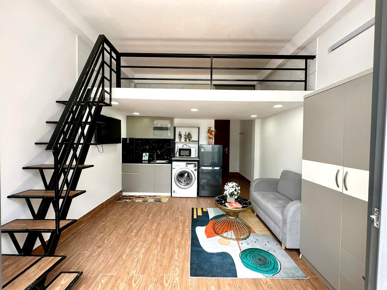 Phòng trọ có nội thất 30m² - Phú Nhuận, TP.HCM