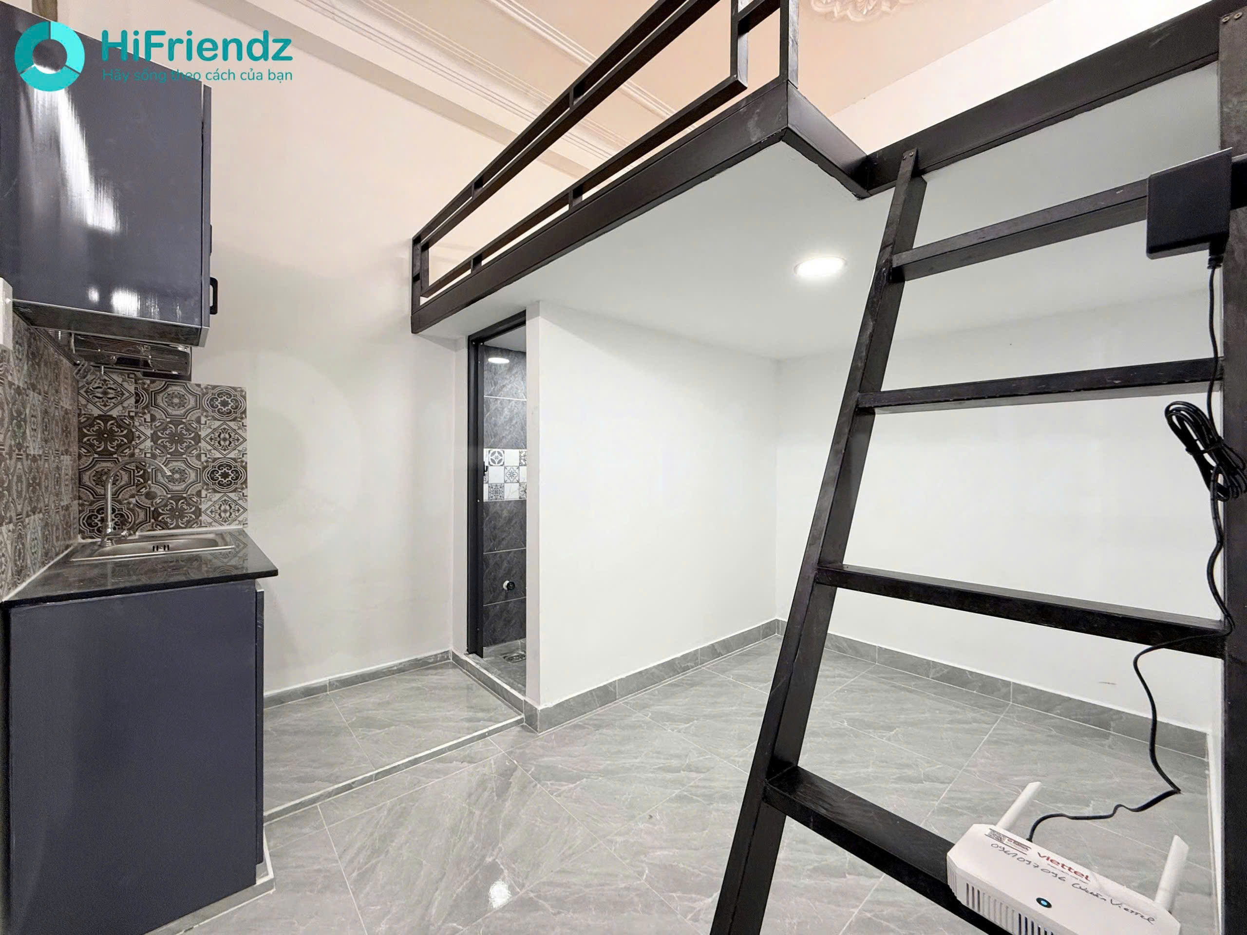 Phòng trọ có nội thất 20m² - Bình Thạnh, TP.HCM