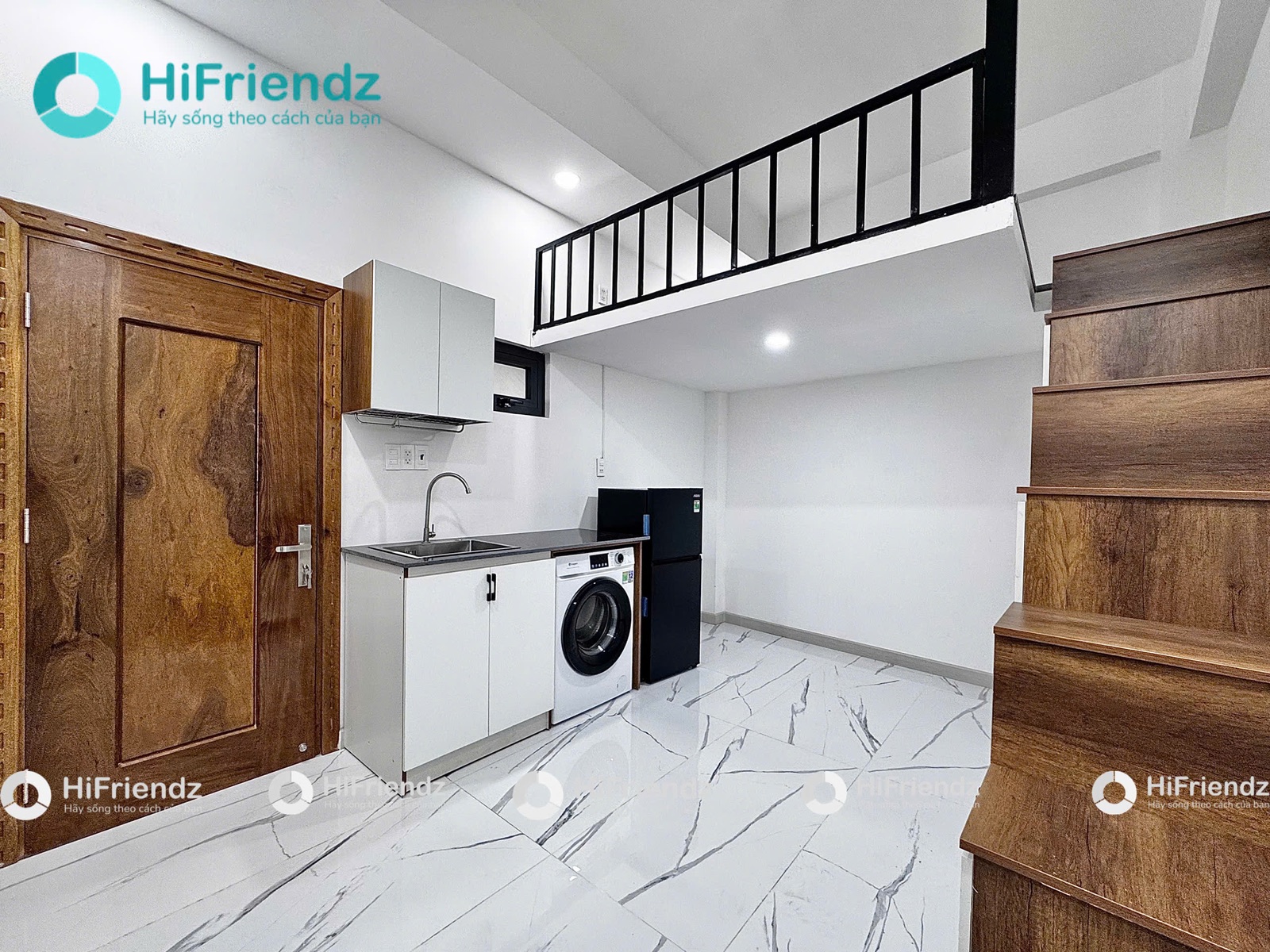 Phòng trọ có nội thất 30m² - Bình Thạnh, TP.HCM