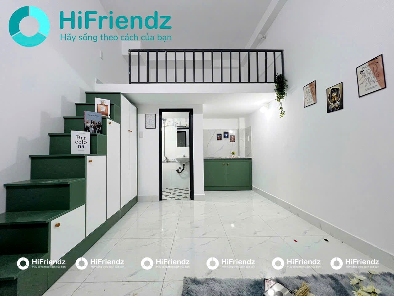 Phòng trọ có nội thất 25m² - Quận 9, TP.HCM
