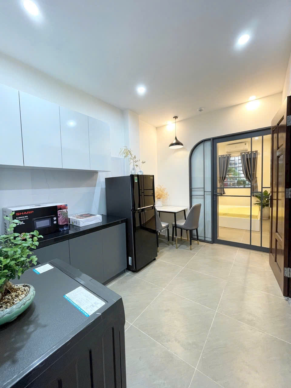 Phòng trọ có nội thất 40m² - Bình Thạnh, TP.HCM