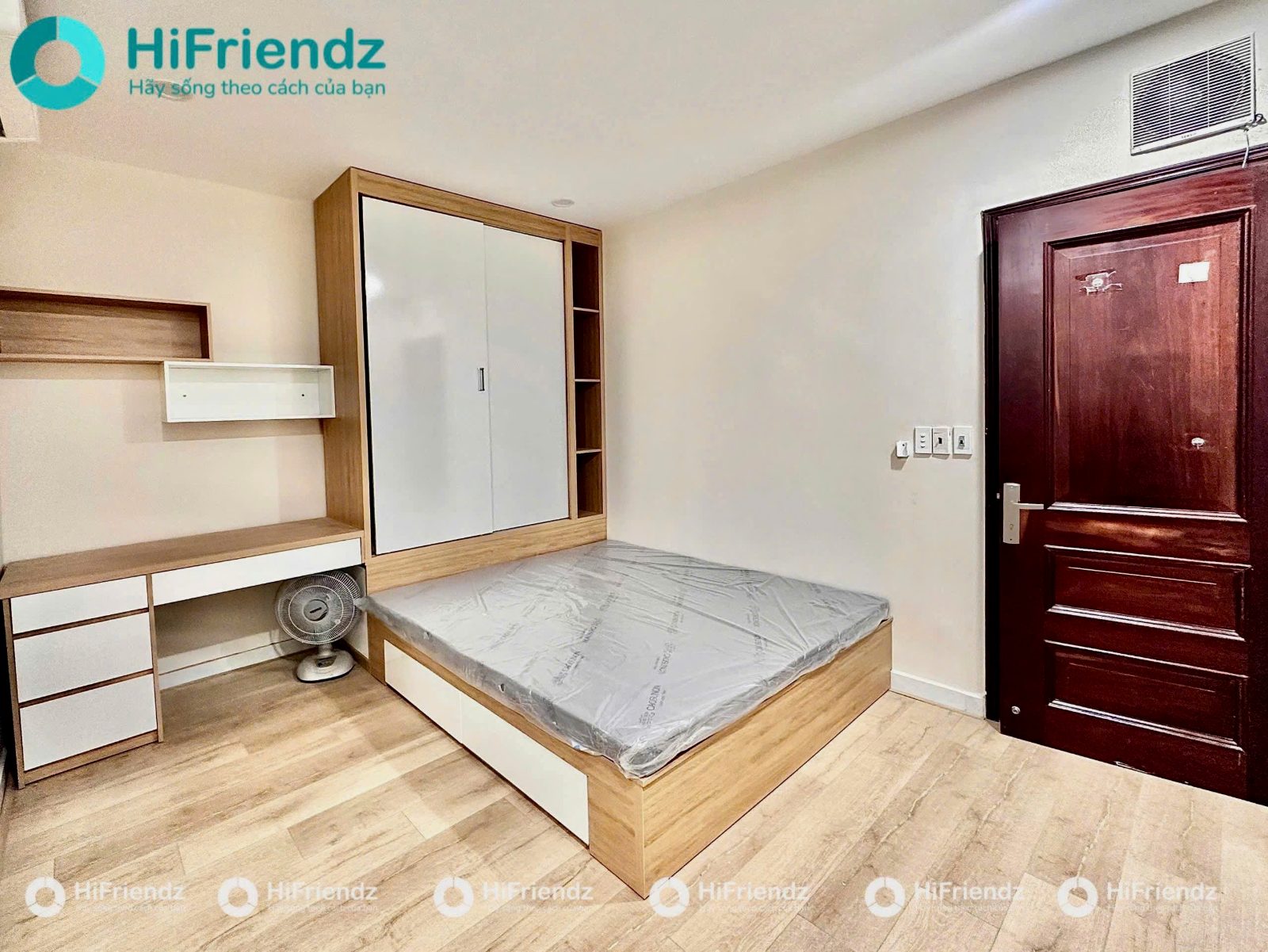 Căn hộ mini có nội thất 27m² - Tân Bình, TP.HCM