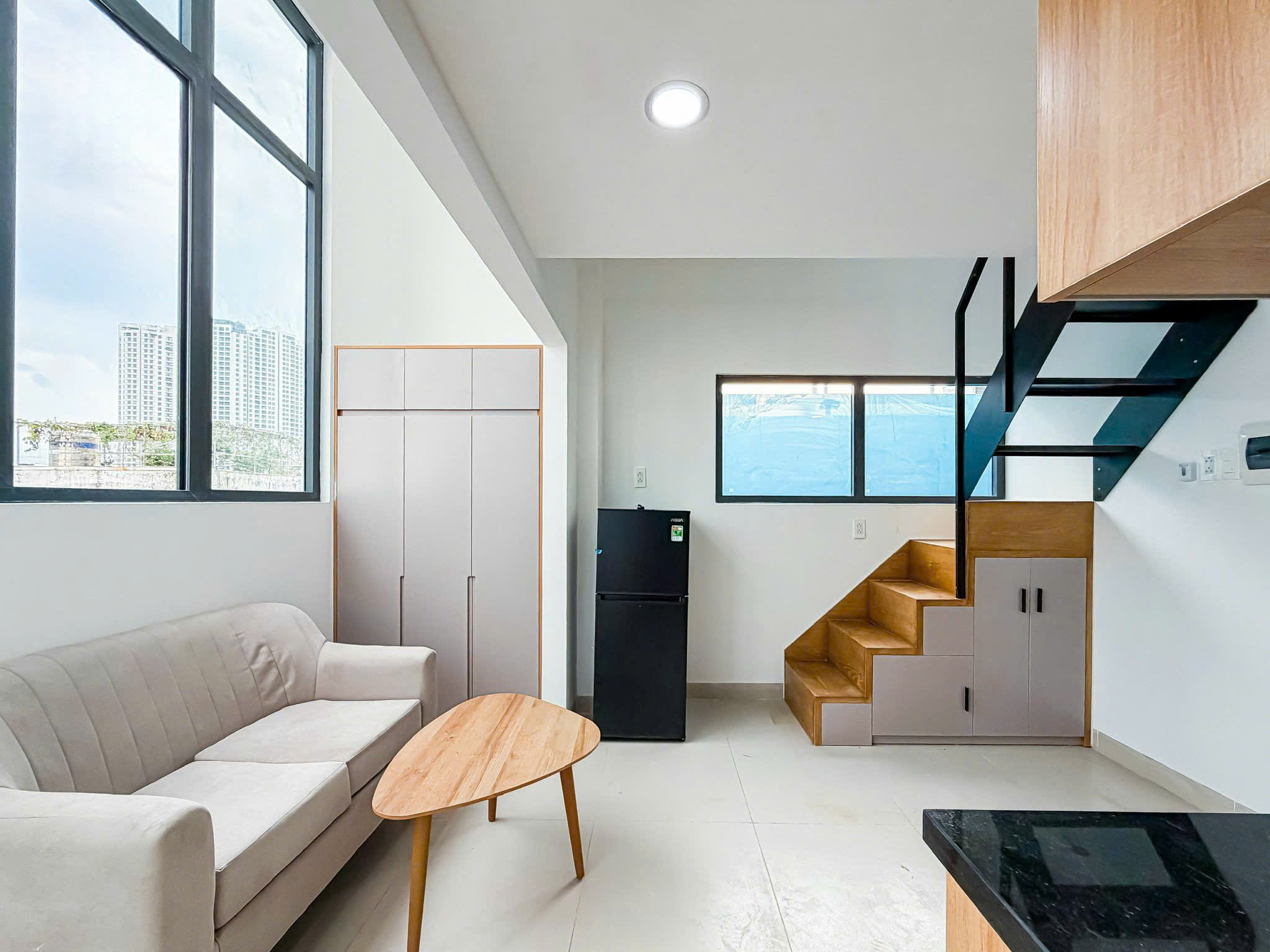 Phòng trọ có nội thất 28m² - Quận 7, TP.HCM