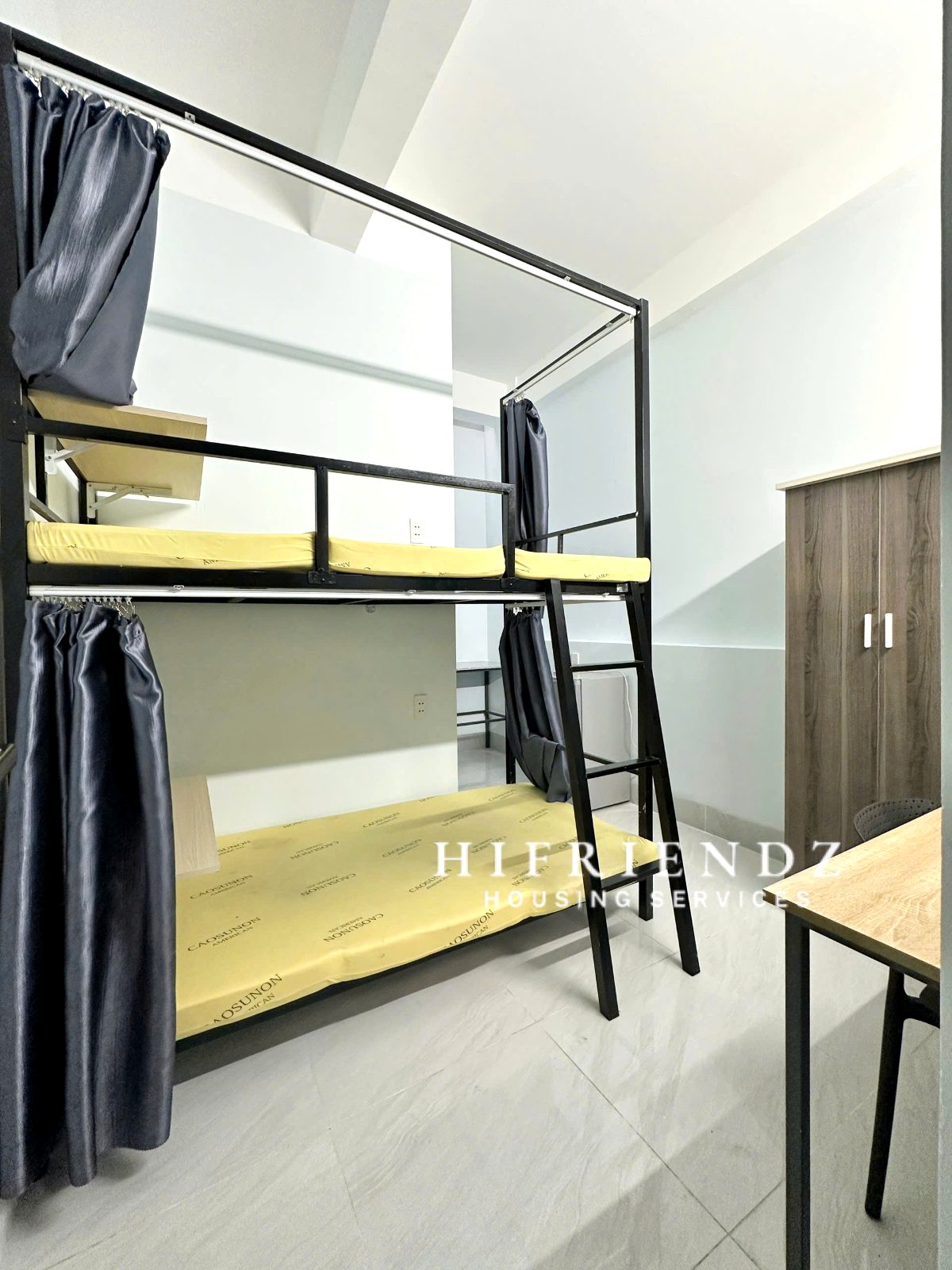 Căn hộ mini có nội thất 20m² - Dĩ An, Bình Dương