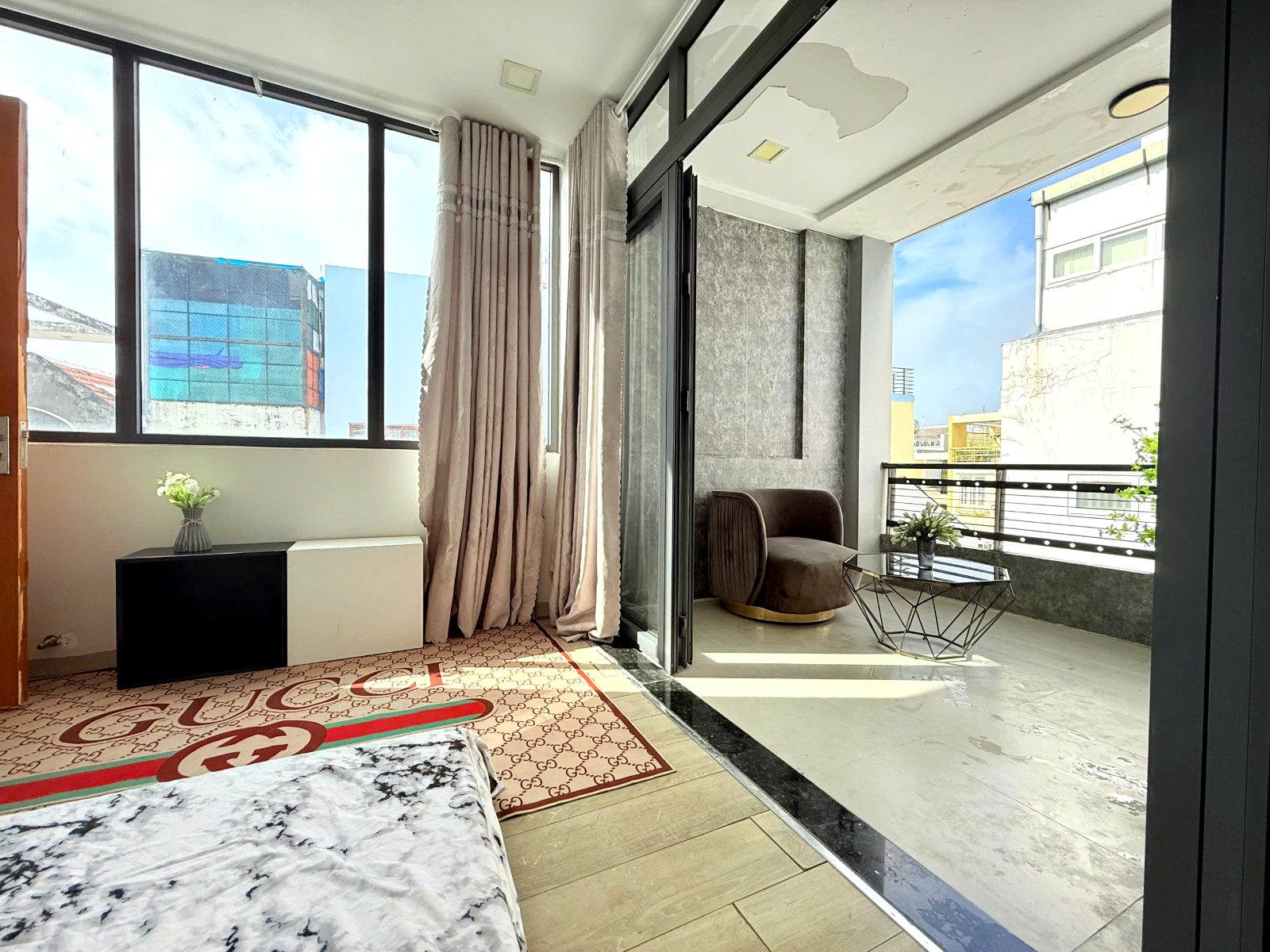 Phòng trọ có nội thất 45m² - Quận 5, TP.HCM