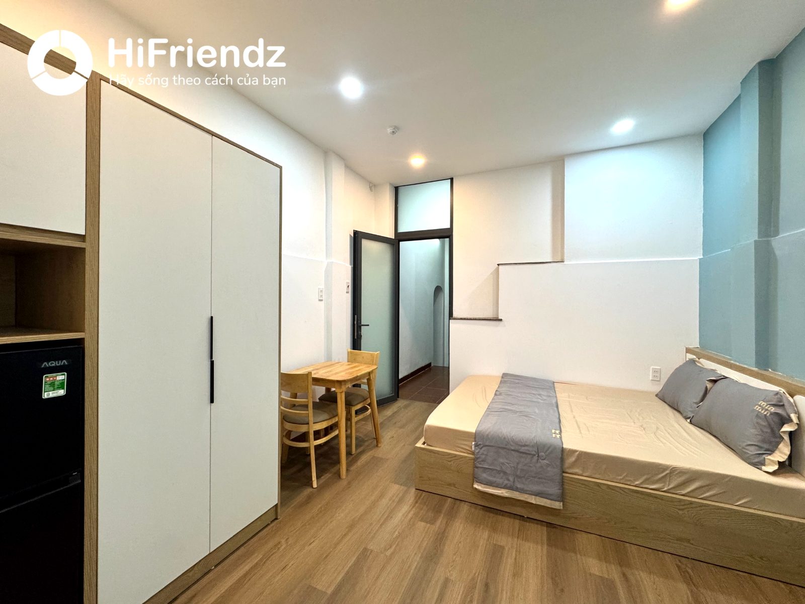 Căn hộ mini có nội thất 35m² - Quận 1, TP.HCM