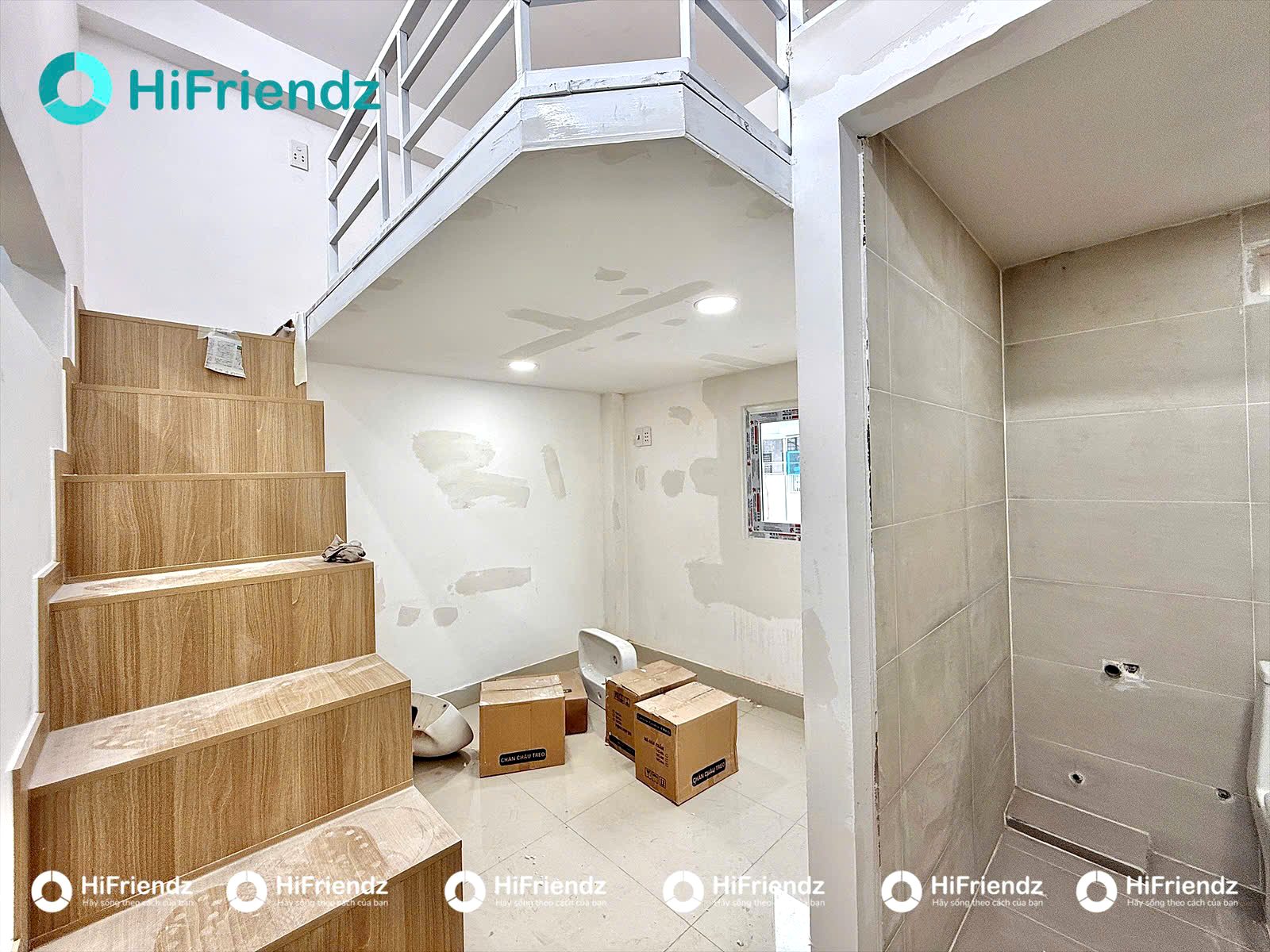 Phòng trọ có nội thất 23m² - Gò Vấp, TP.HCM