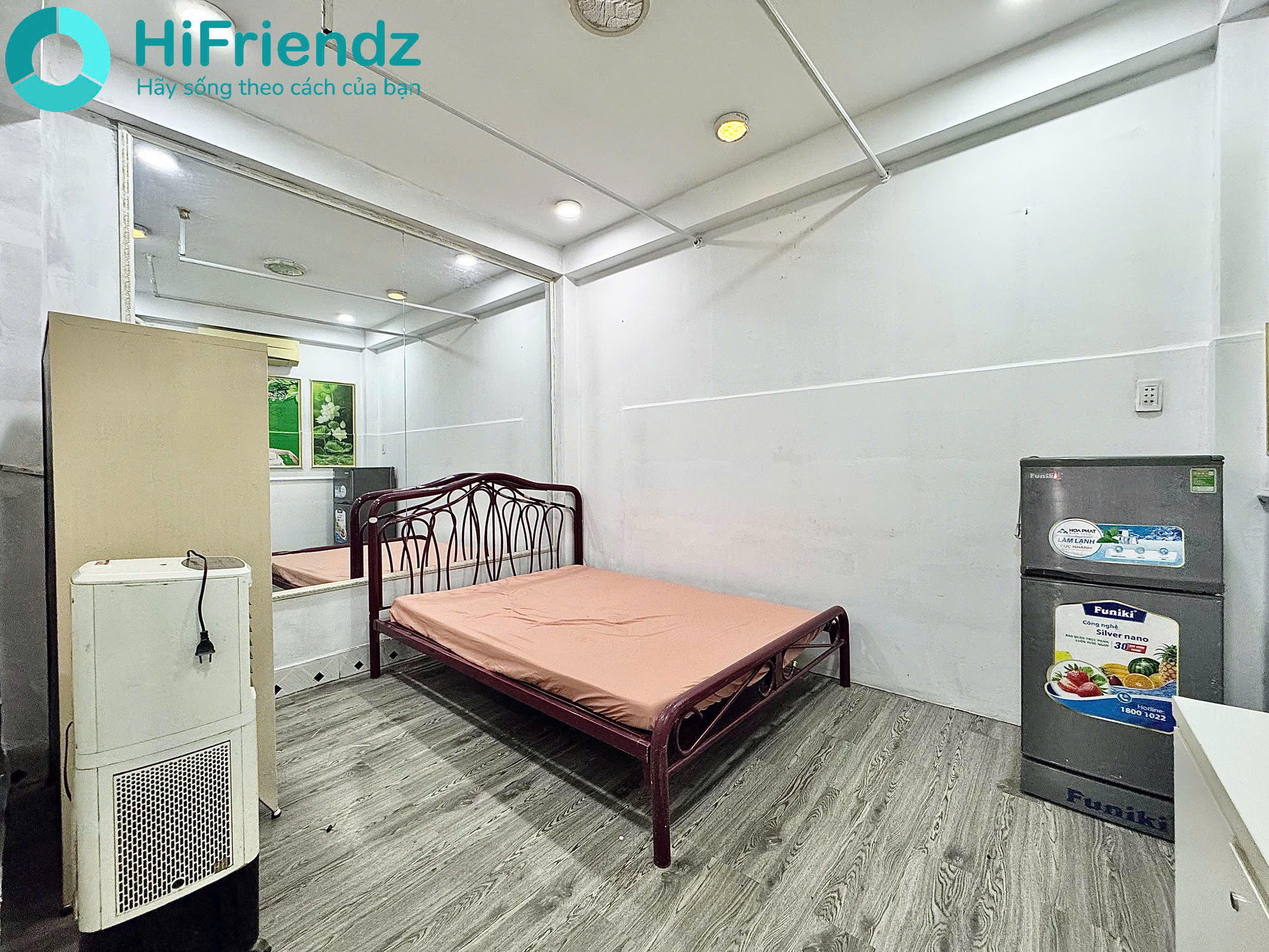 Căn hộ mini có nội thất 22m² - Bình Thạnh, TP.HCM