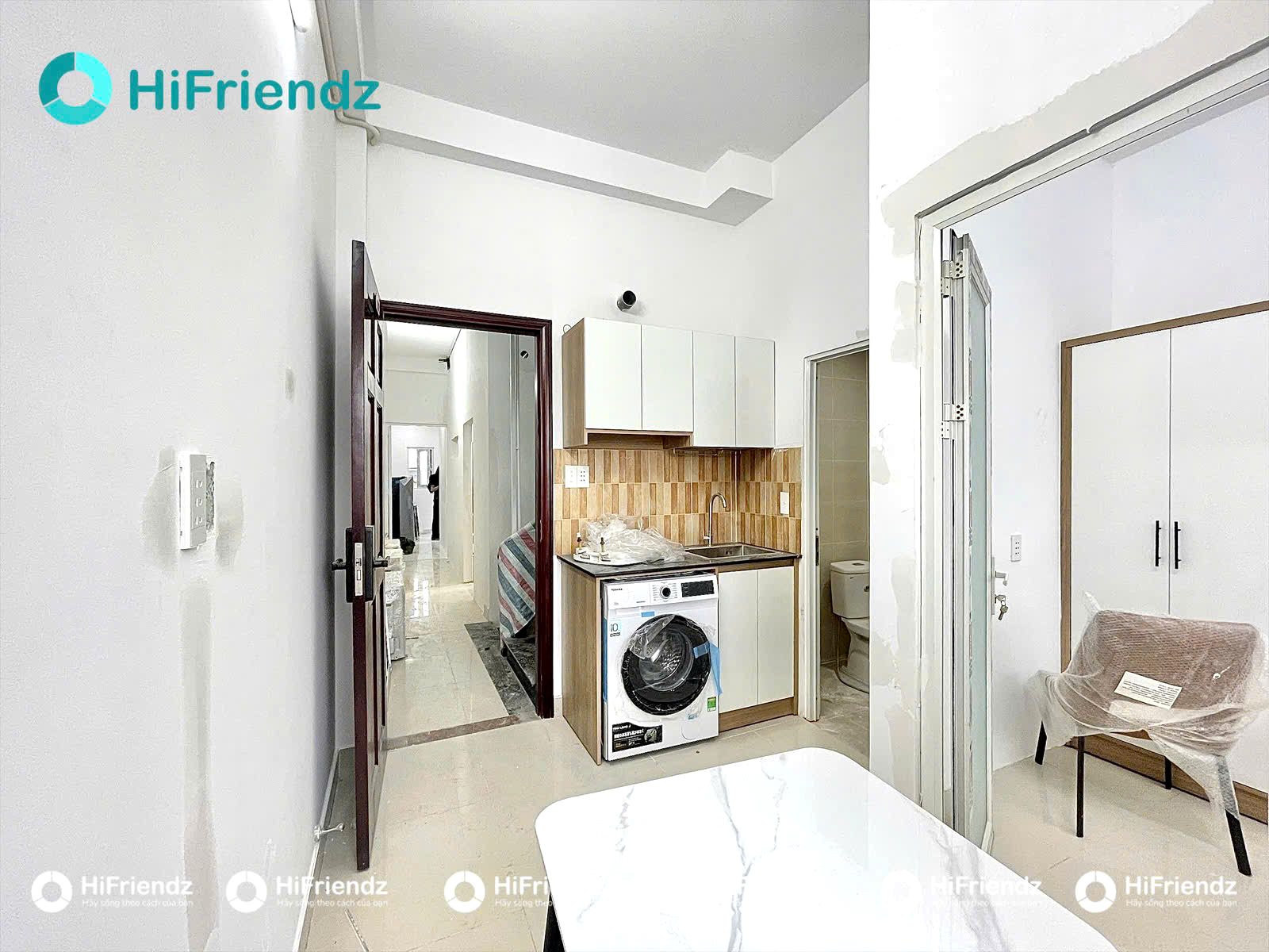 Phòng trọ có nội thất 28m² - Gò Vấp, TP.HCM