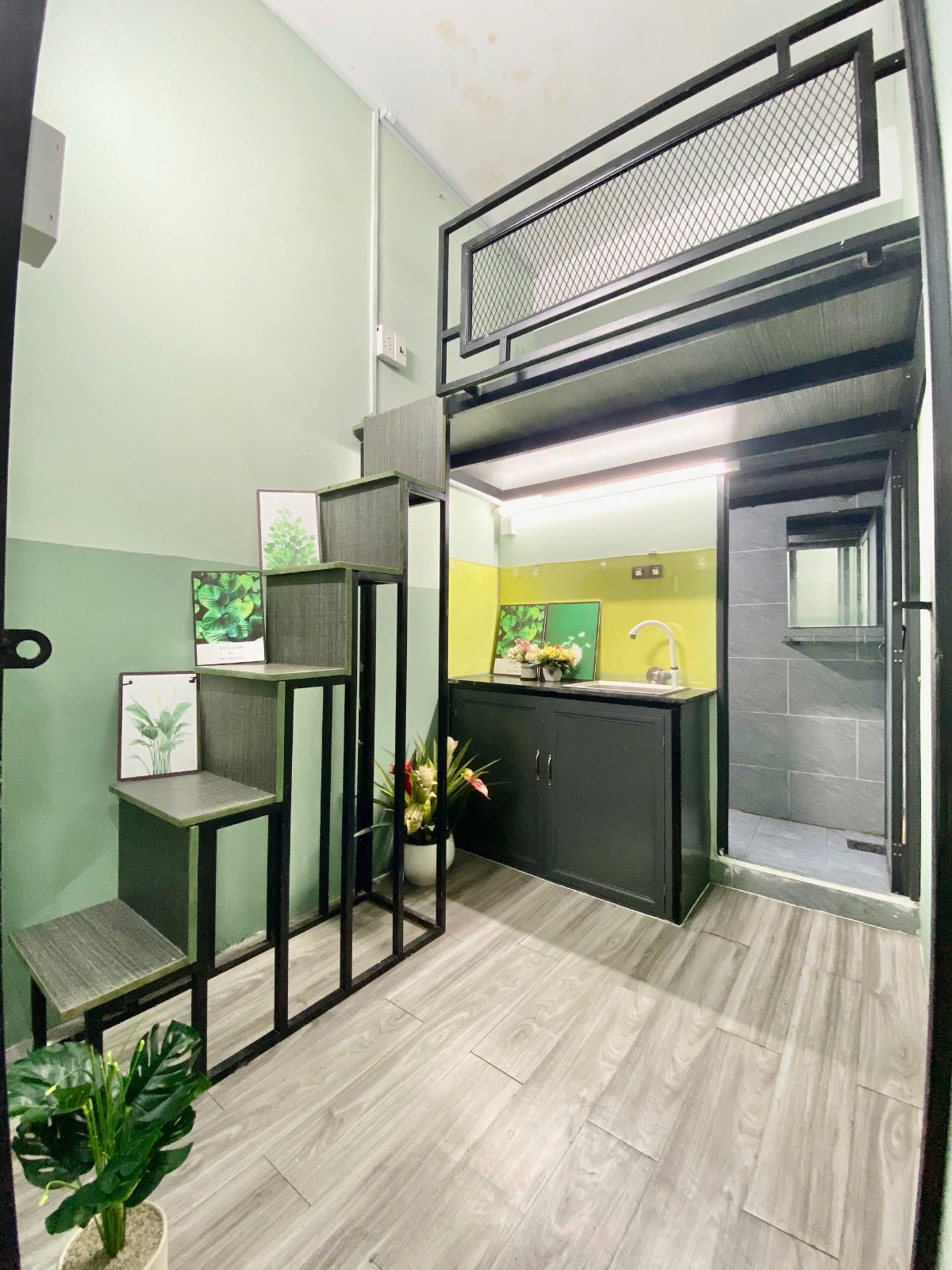Phòng trọ có nội thất 12m² - Gò Vấp, TP.HCM