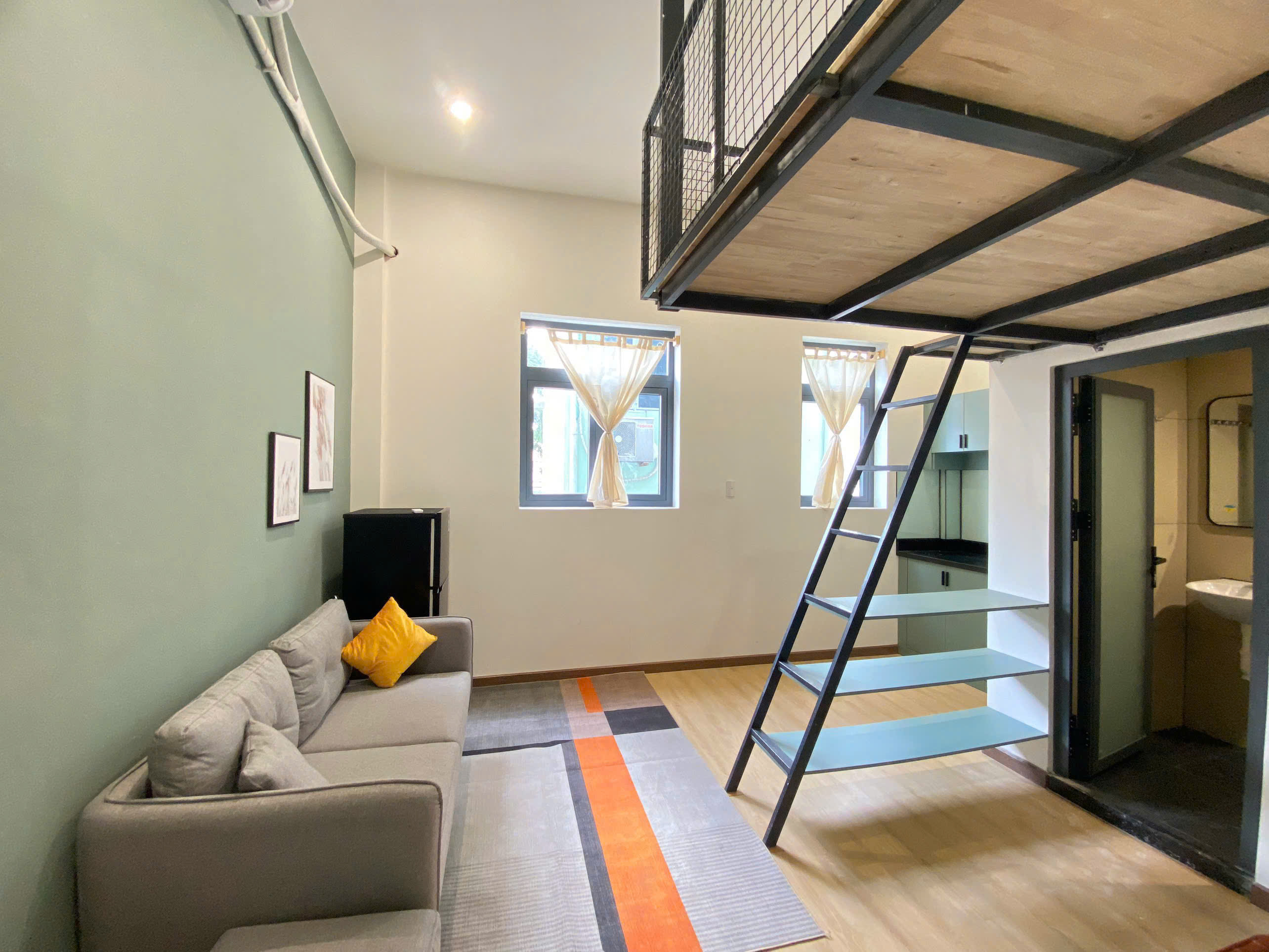 Phòng trọ có nội thất 30m² - Gò Vấp, TP.HCM