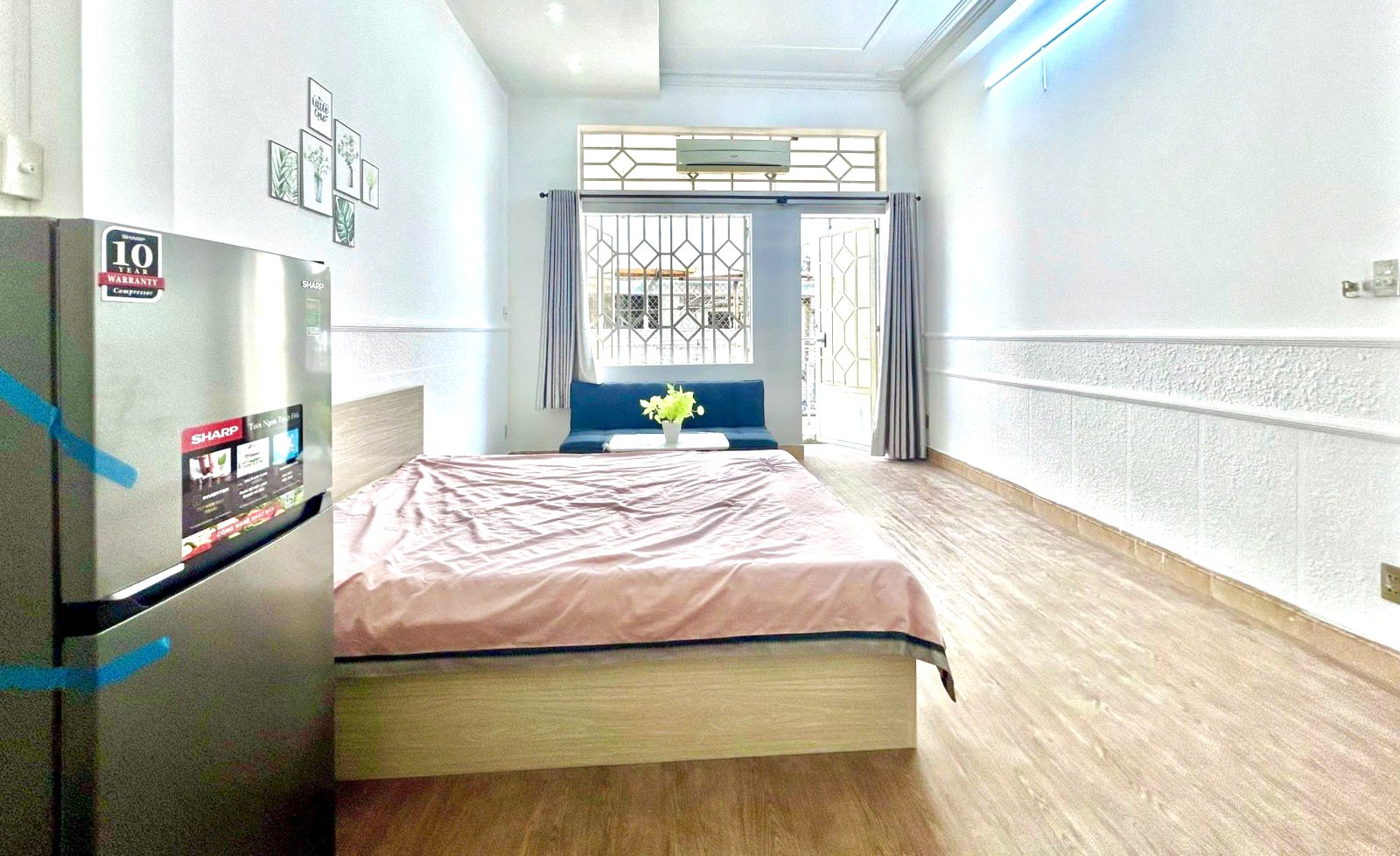 Căn hộ mini có nội thất 35m² - Bình Thạnh, TP.HCM