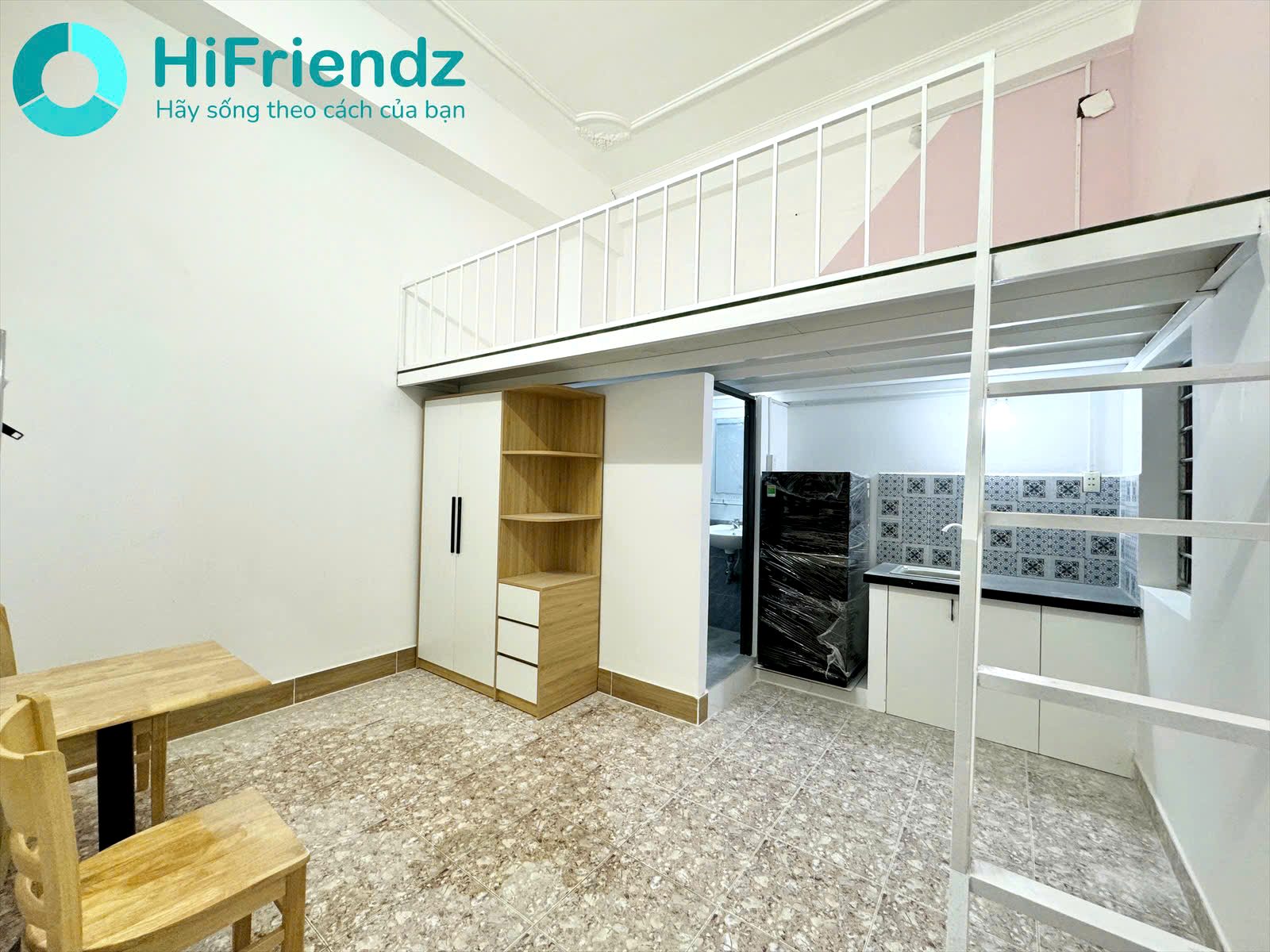 Phòng trọ có nội thất 30m² - Hóc Môn, TP.HCM