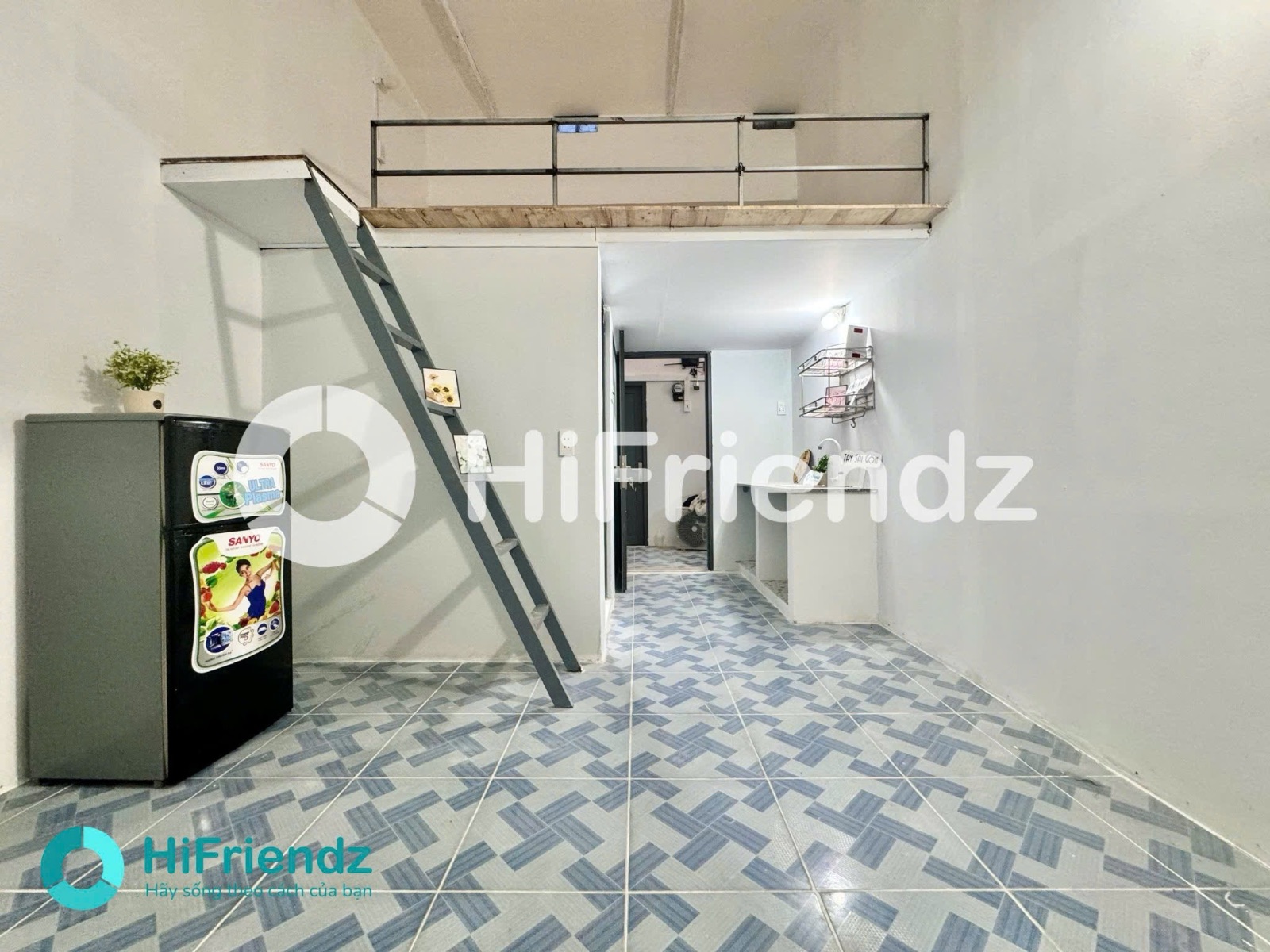 Phòng trọ có nội thất 25m² - Tân Phú, TP.HCM