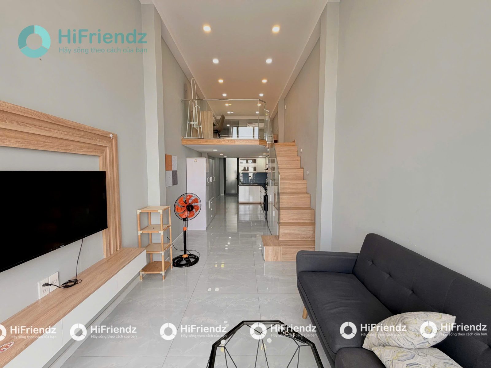 Phòng trọ có nội thất 60m² - Tân Bình, TP.HCM