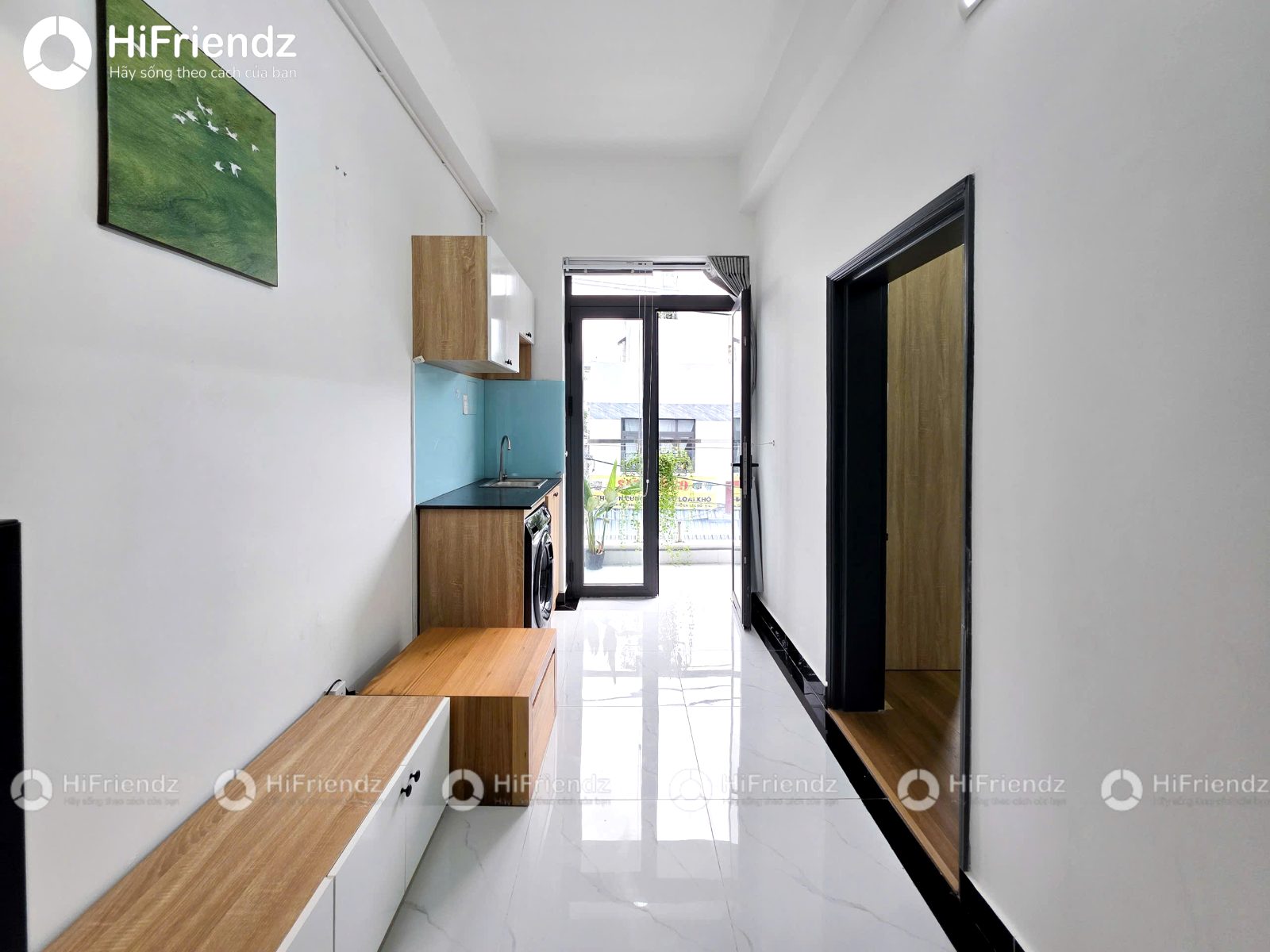 Phòng trọ có nội thất 30m² - Quận 7, TP.HCM