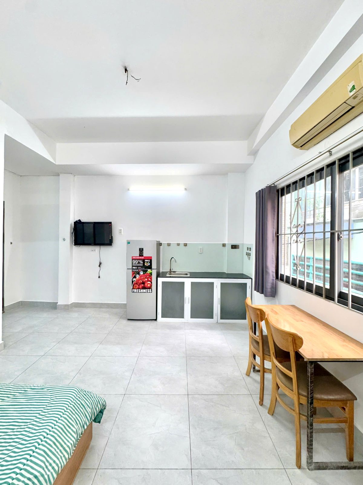 Căn hộ mini 25m² - Quận 3, TP.HCM