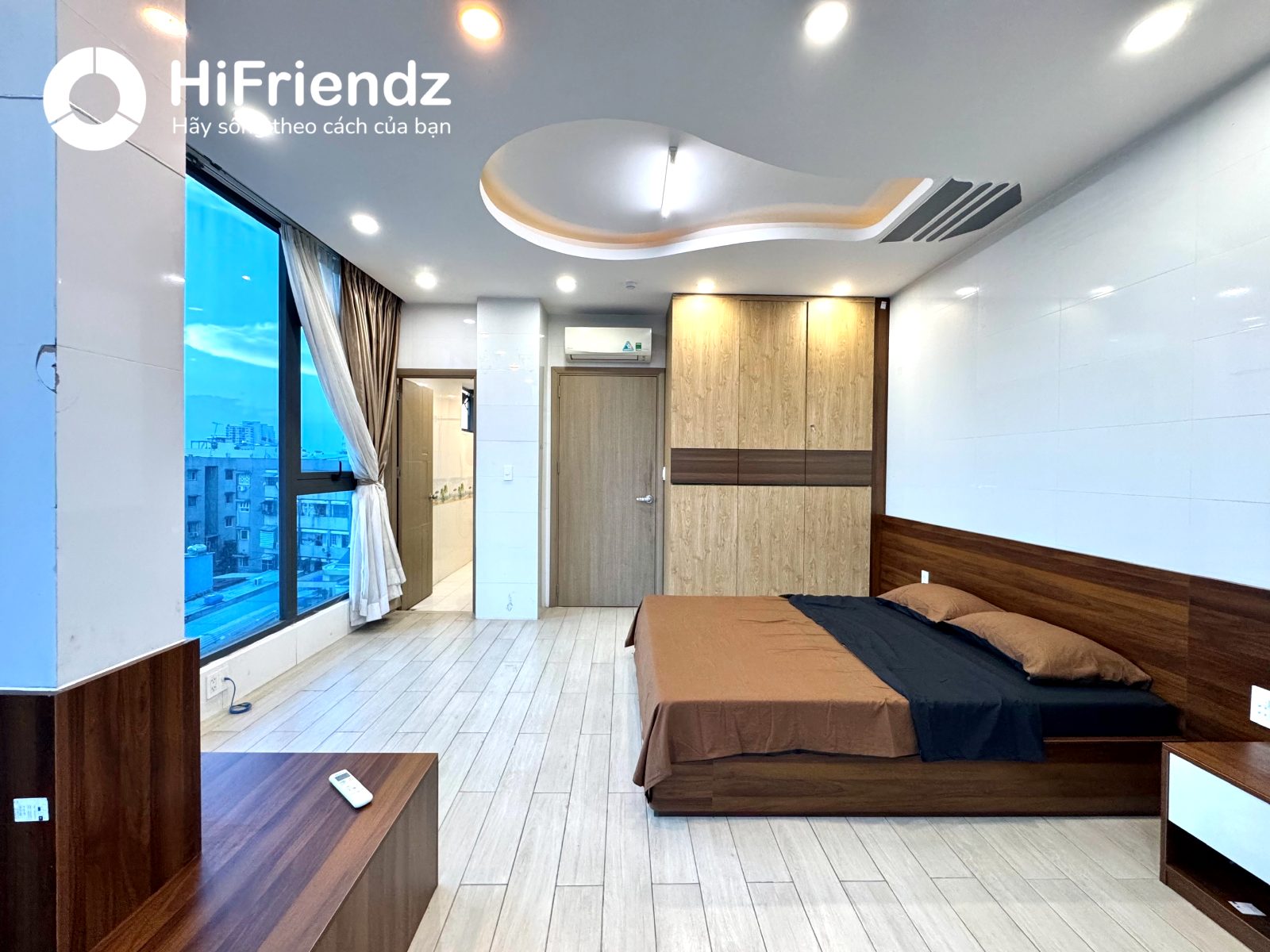 Phòng trọ có nội thất 35m² - Quận 3, TP.HCM