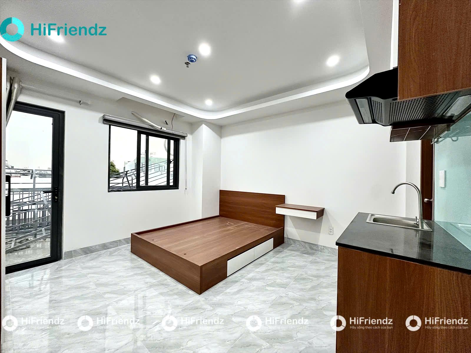 Căn hộ mini có nội thất 25m² - Gò Vấp, TP.HCM