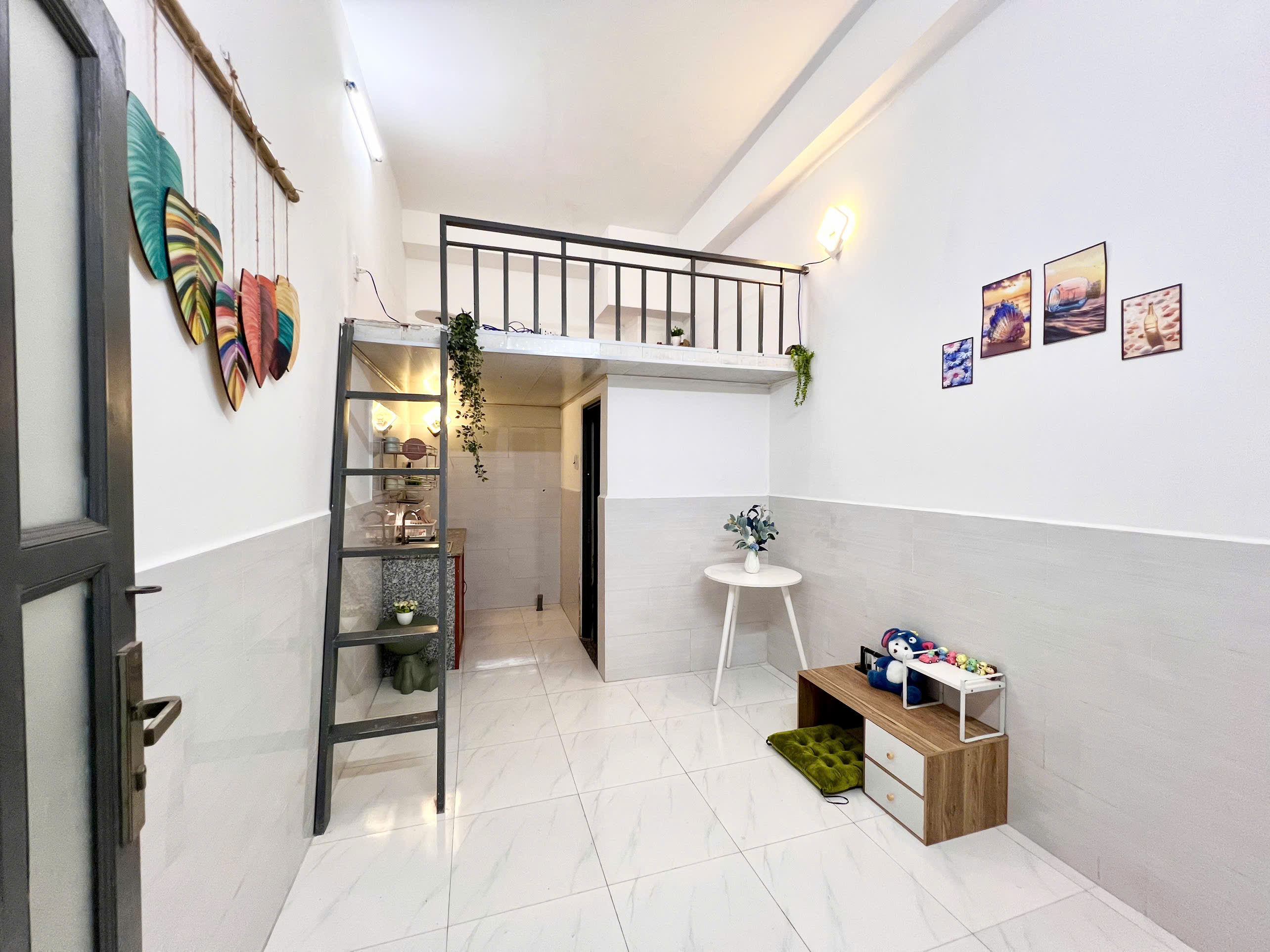 Phòng trọ có nội thất 20m² - Gò Vấp, TP.HCM