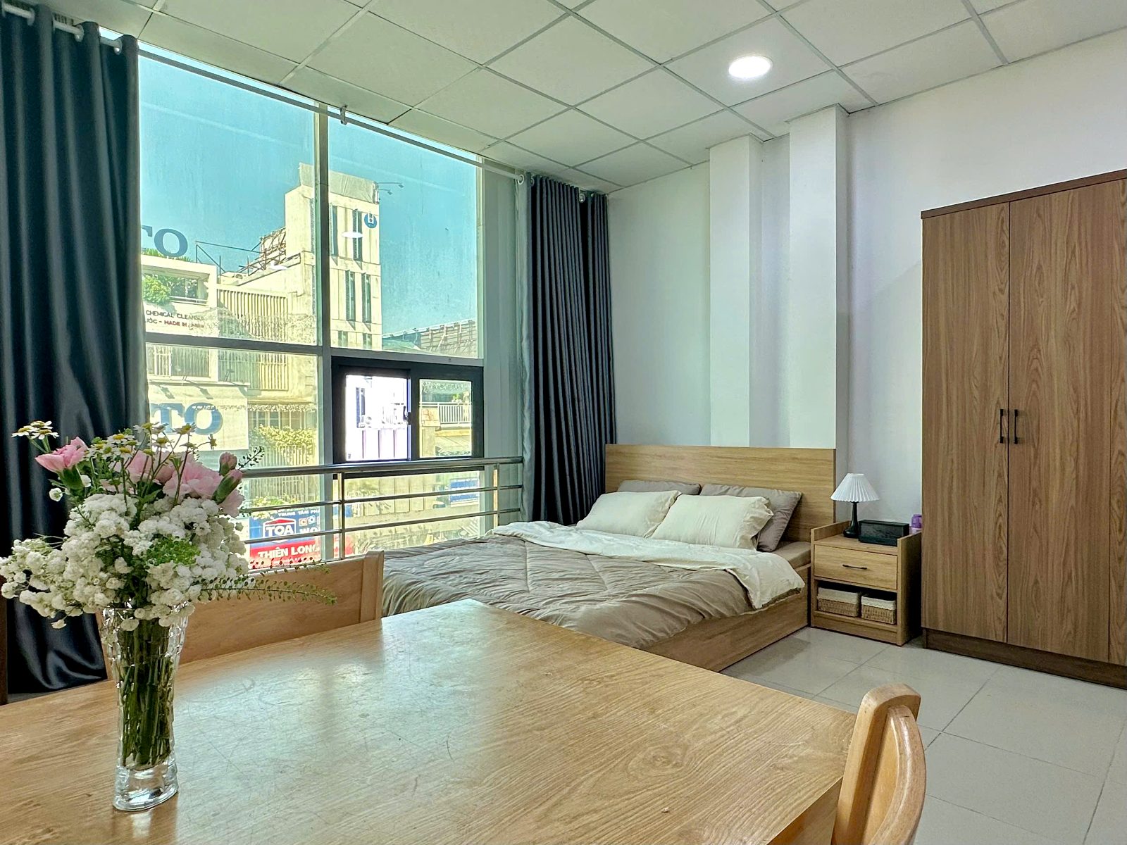 Phòng trọ có nội thất 50m² - Phú Nhuận, TP.HCM