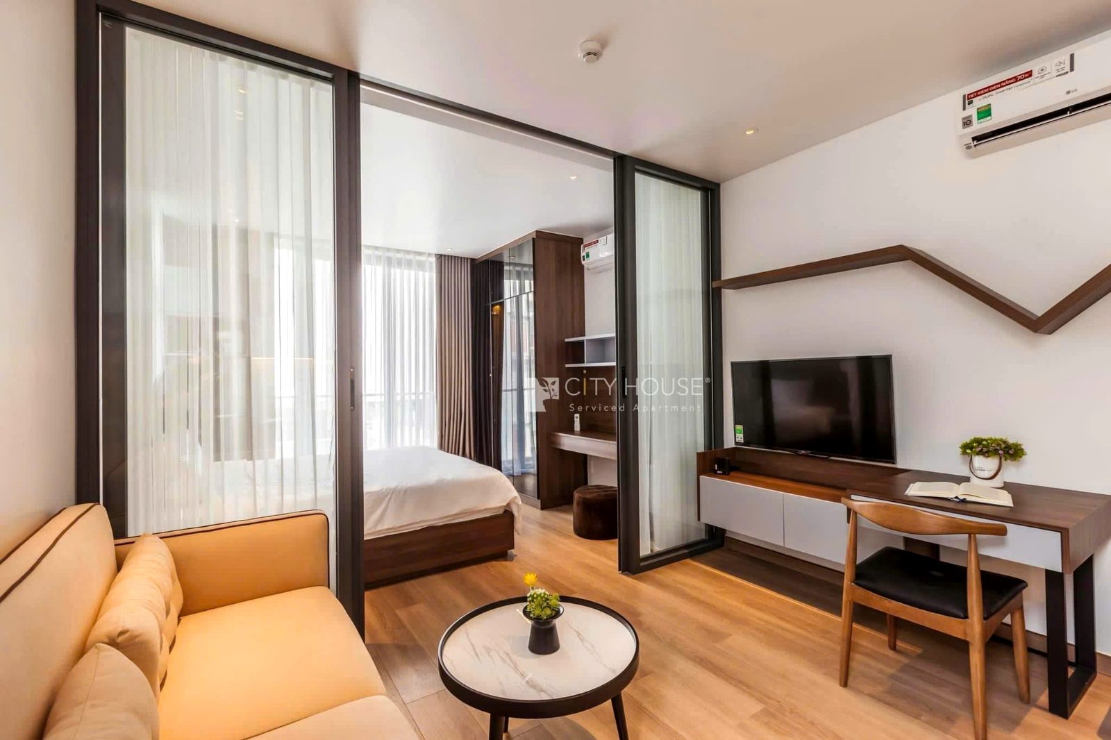 Phòng trọ có nội thất 35m² - Tân Bình, TP.HCM