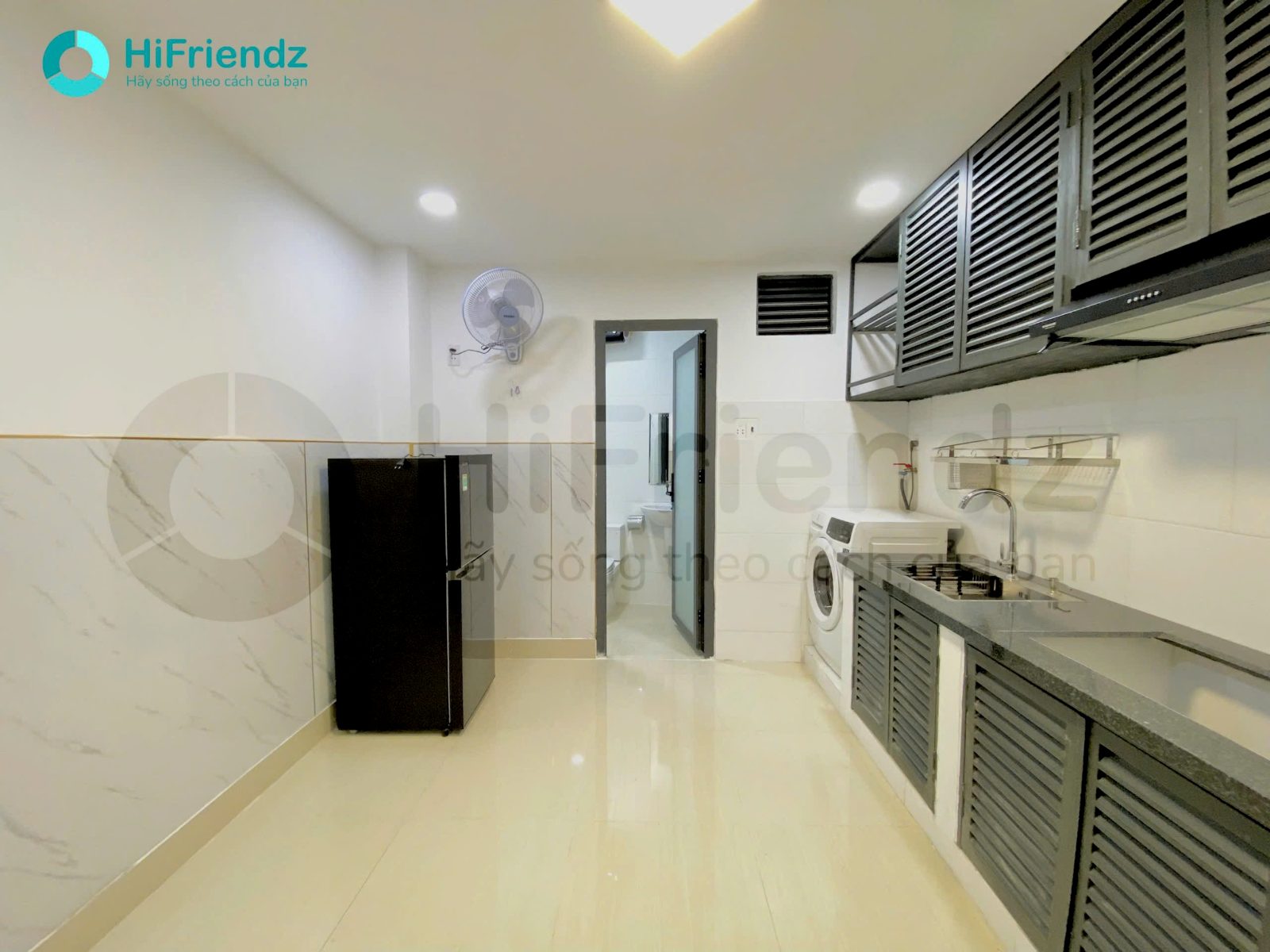 Căn hộ mini có nội thất 28m² - Quận 2, TP.HCM