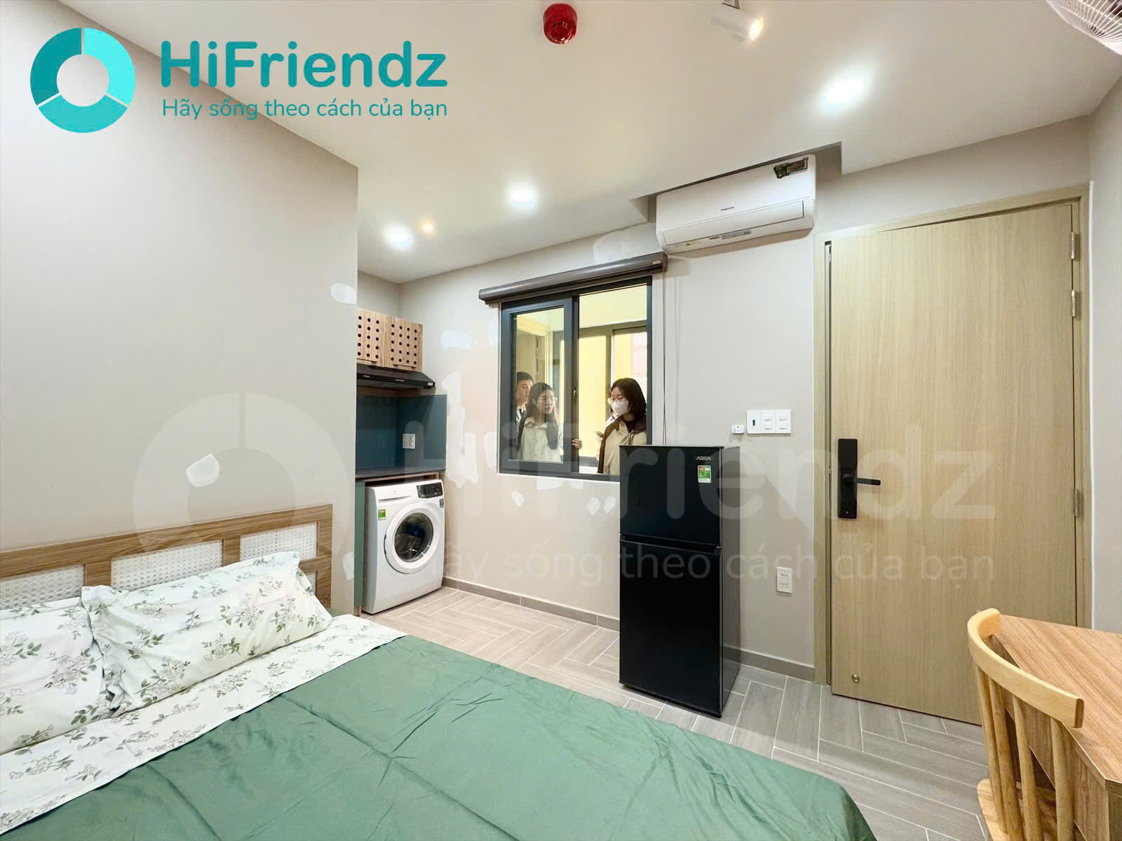 Căn hộ mini có nội thất 25m² - Quận 1, TP.HCM
