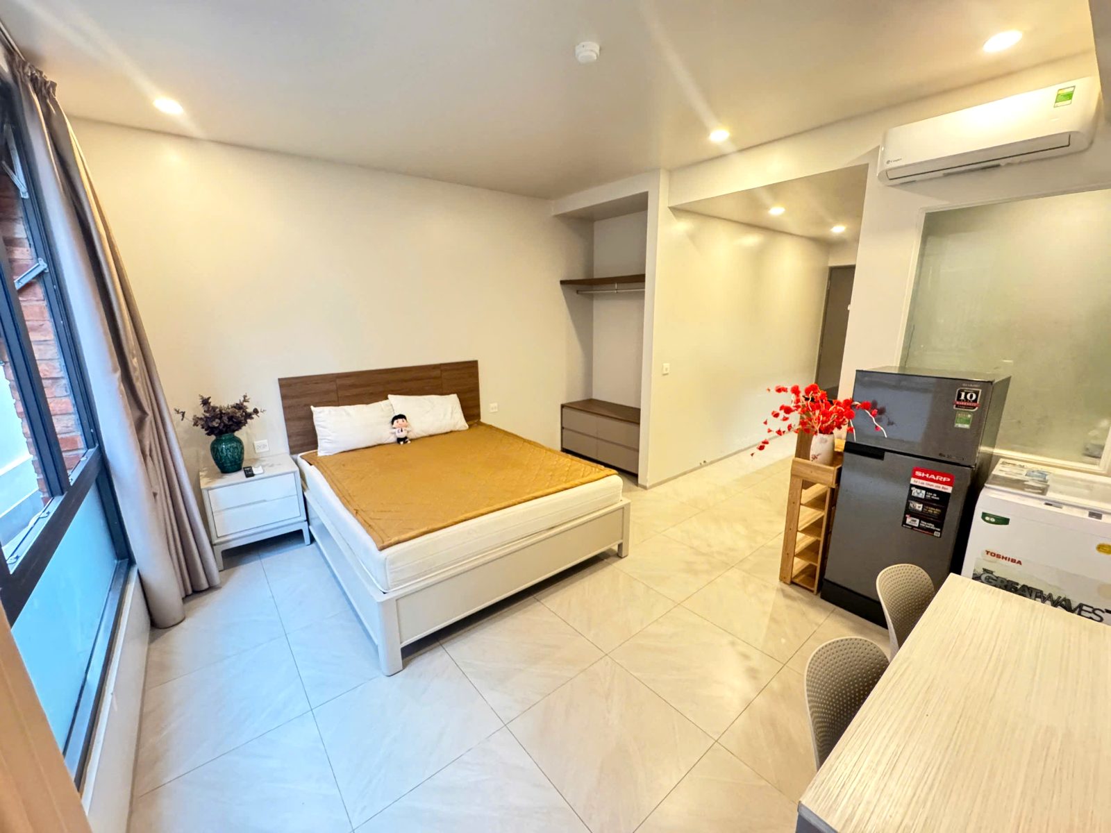 Căn hộ mini có nội thất 28m² - Quận 7, TP.HCM