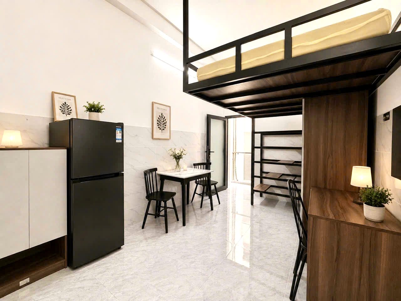 Phòng trọ có nội thất 30m² - Tân Phú, TP.HCM
