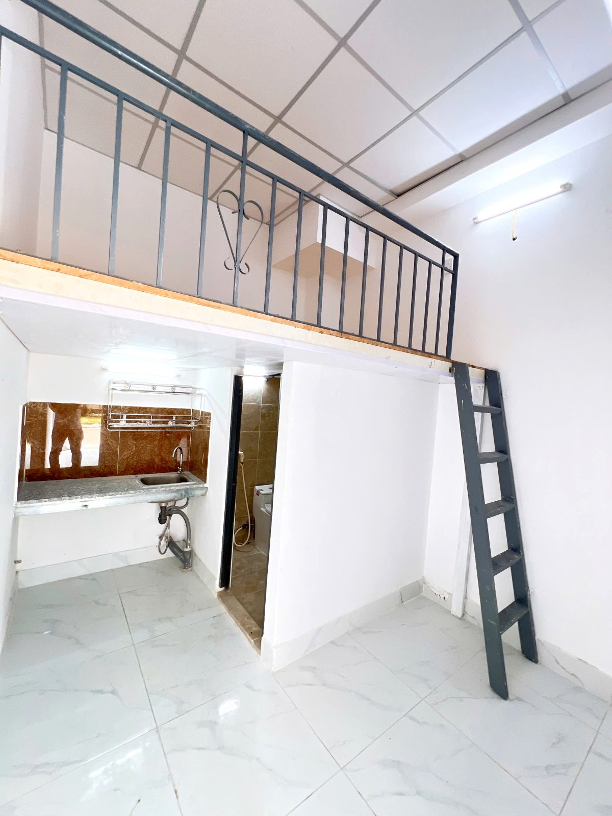 Phòng trọ có nội thất 30m² - Bình Thạnh, TP.HCM