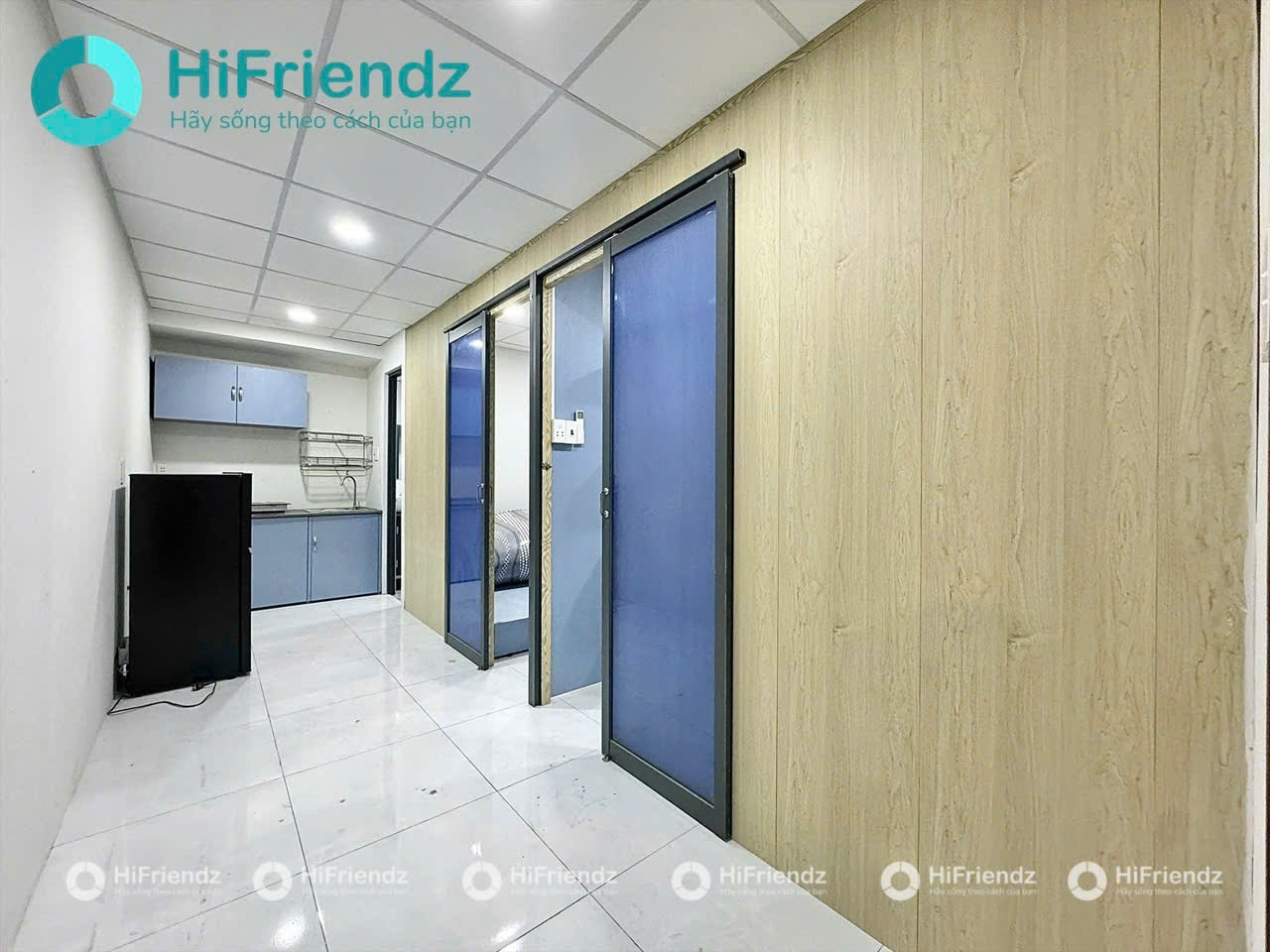 Phòng trọ có nội thất 35m² - Bình Thạnh, TP.HCM