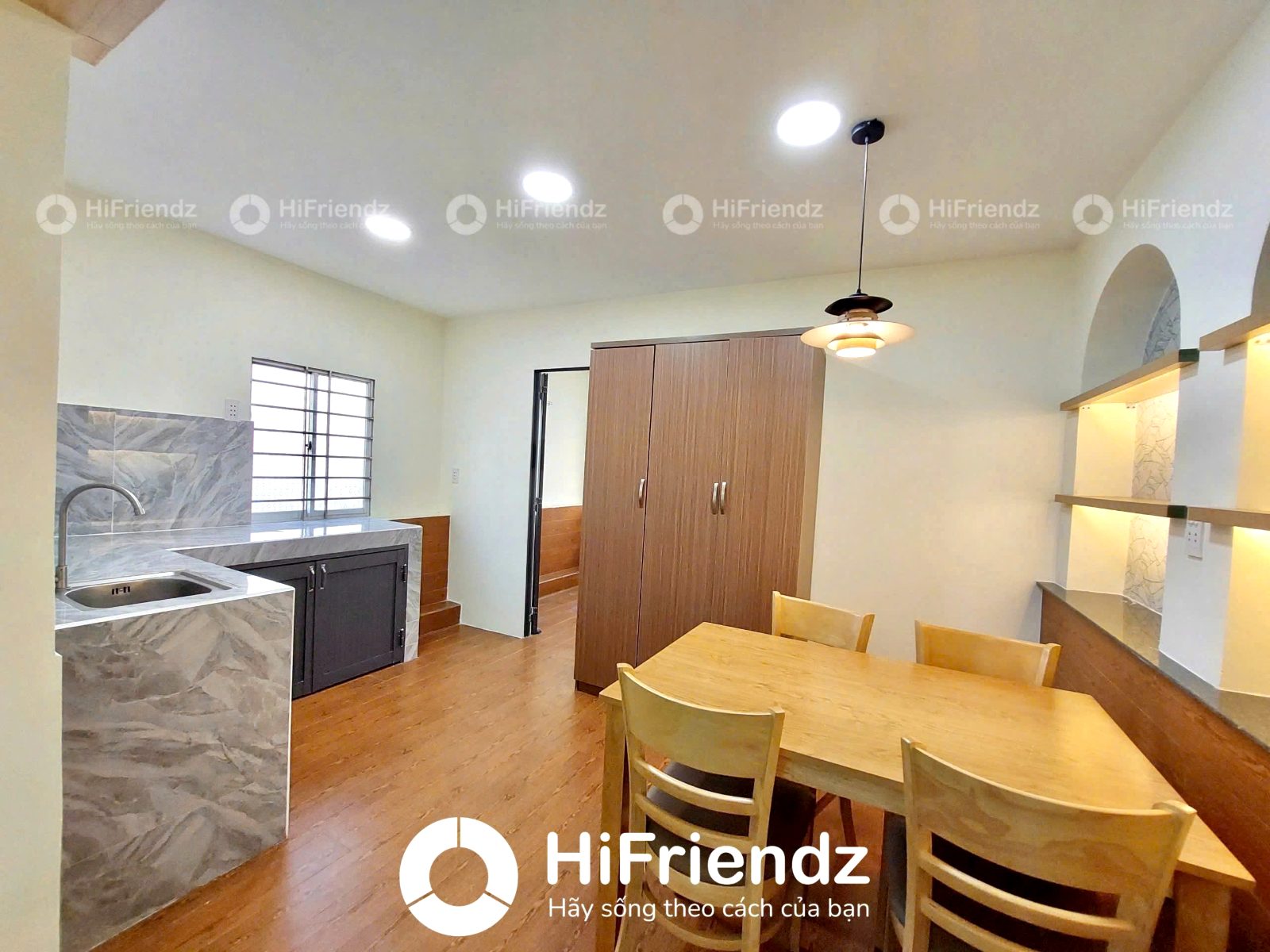 Phòng trọ có nội thất 50m² - Quận 5, TP.HCM