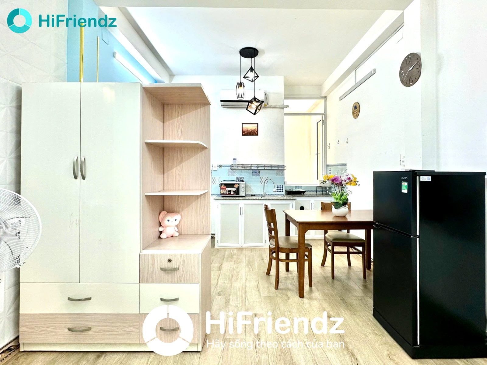 Căn hộ mini có nội thất 27m² - Phú Nhuận, TP.HCM