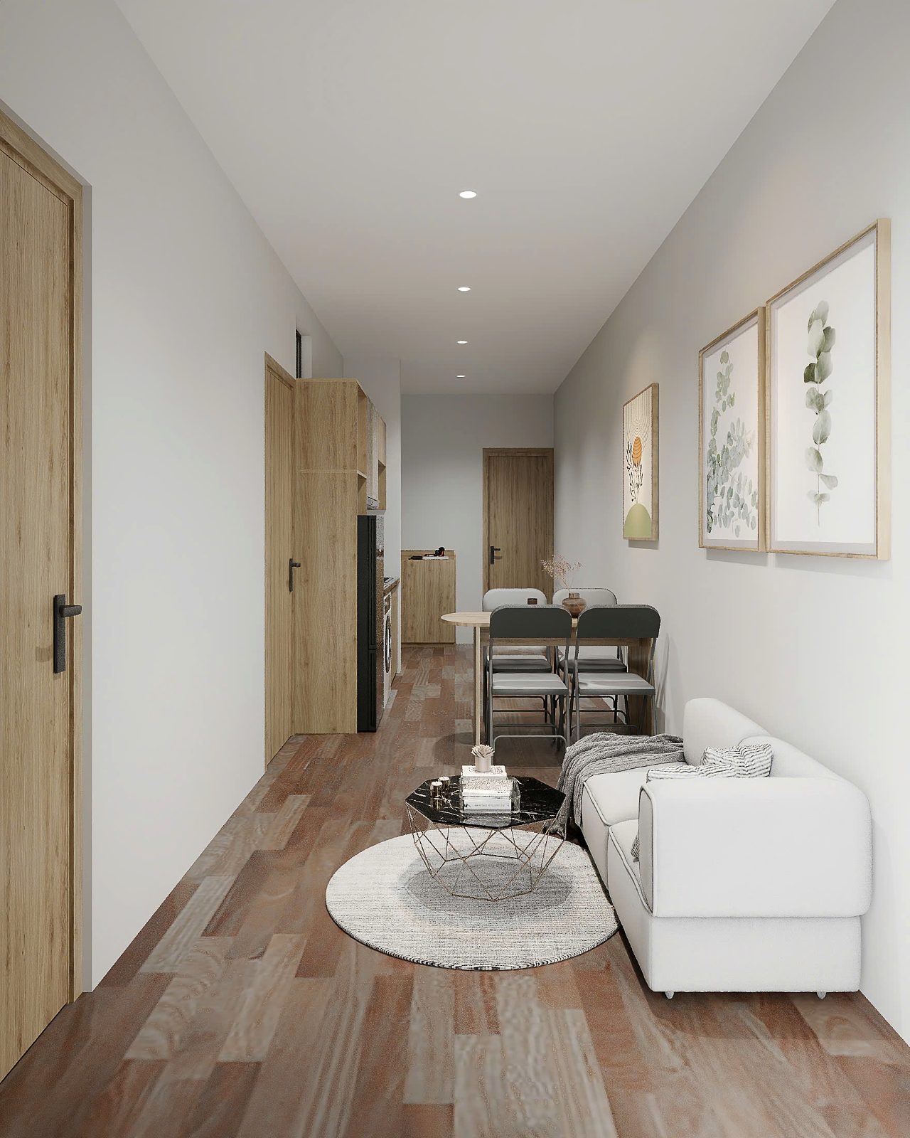 Phòng trọ có nội thất 50m² - Quận 5, TP.HCM