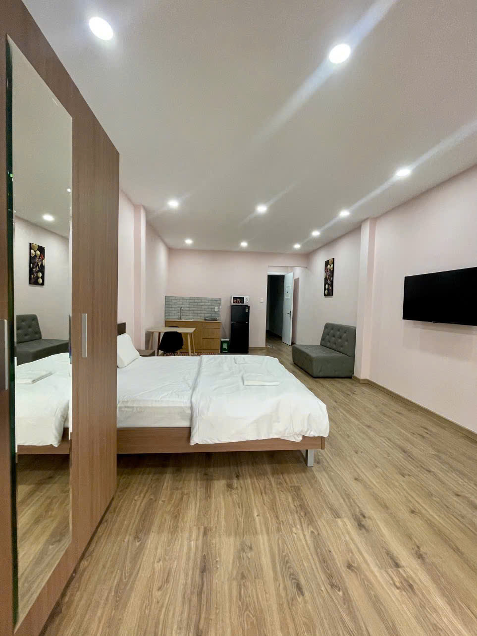 Căn hộ mini có nội thất 30m² - Quận 1, TP.HCM