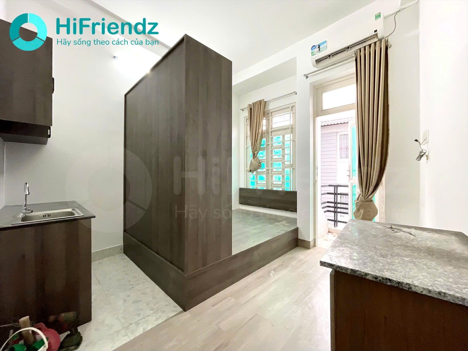 Căn hộ mini có nội thất 18m² - Bình Thạnh, TP.HCM