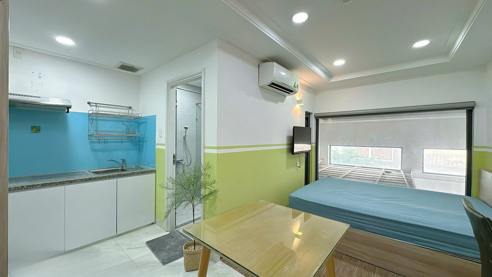 Căn hộ mini có nội thất 20m² - Quận 10, TP.HCM