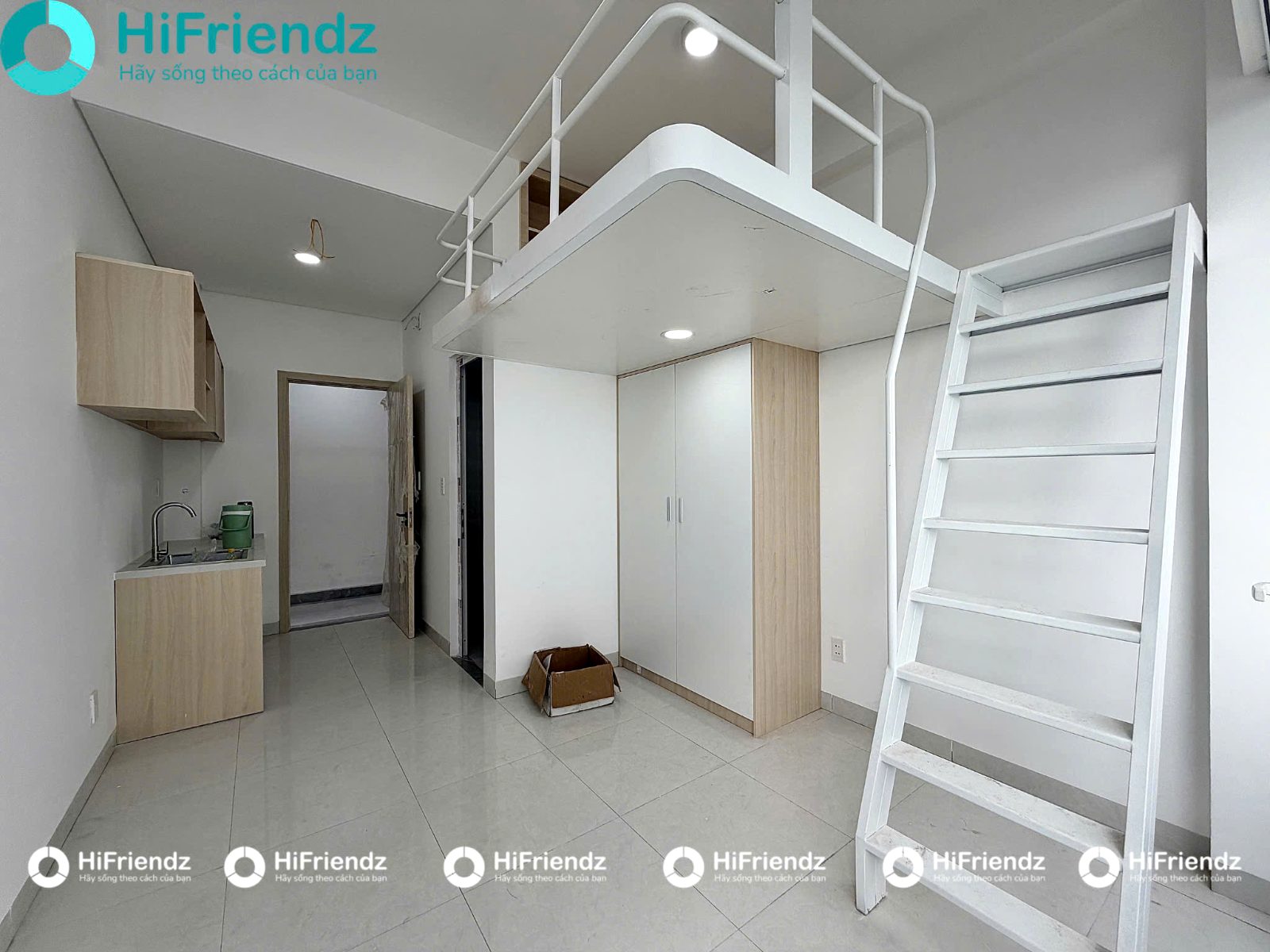 Phòng trọ có nội thất 26m² - Quận 2, TP.HCM