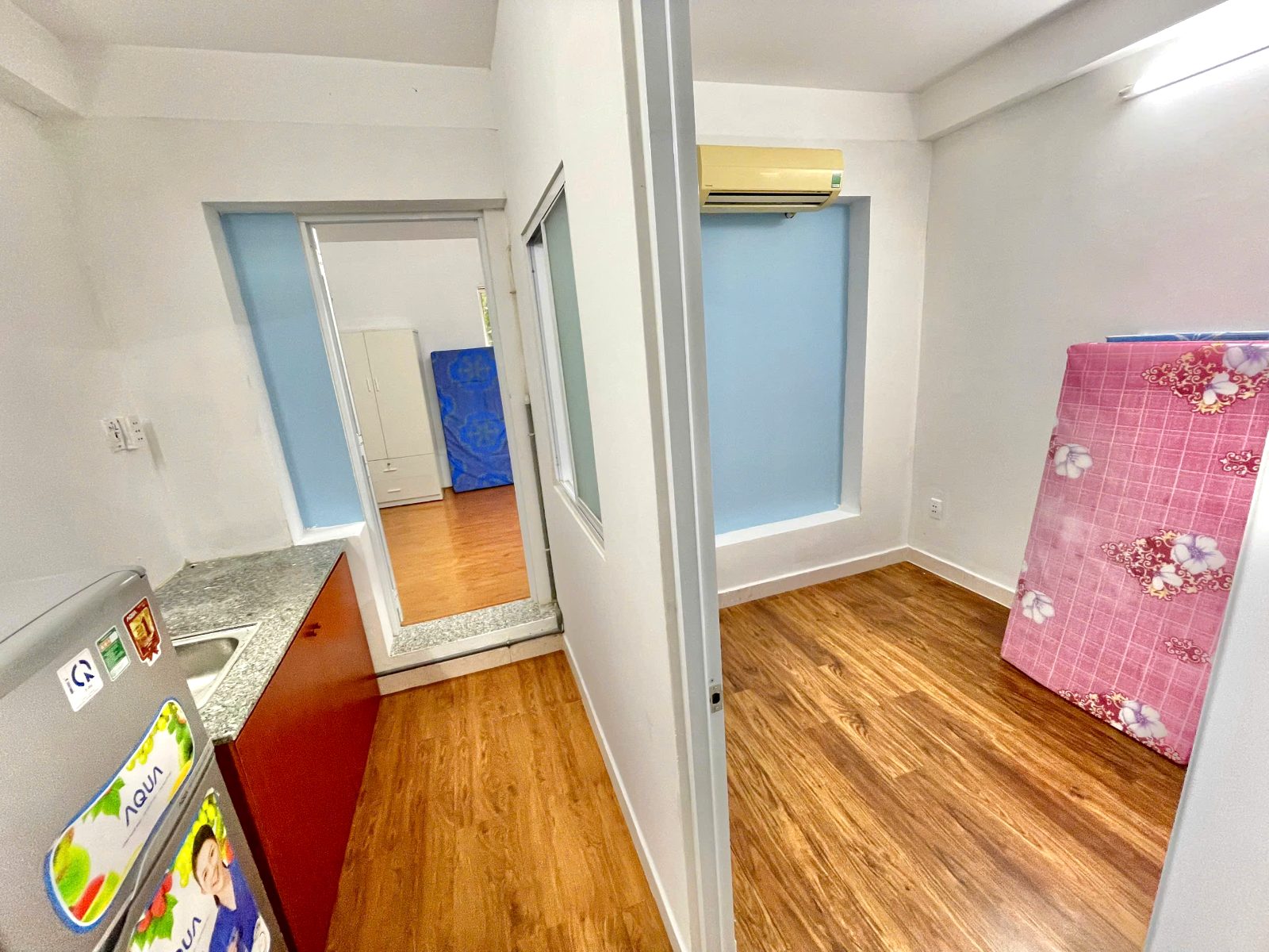 Phòng trọ có nội thất 30m² - Bình Thạnh, TP.HCM
