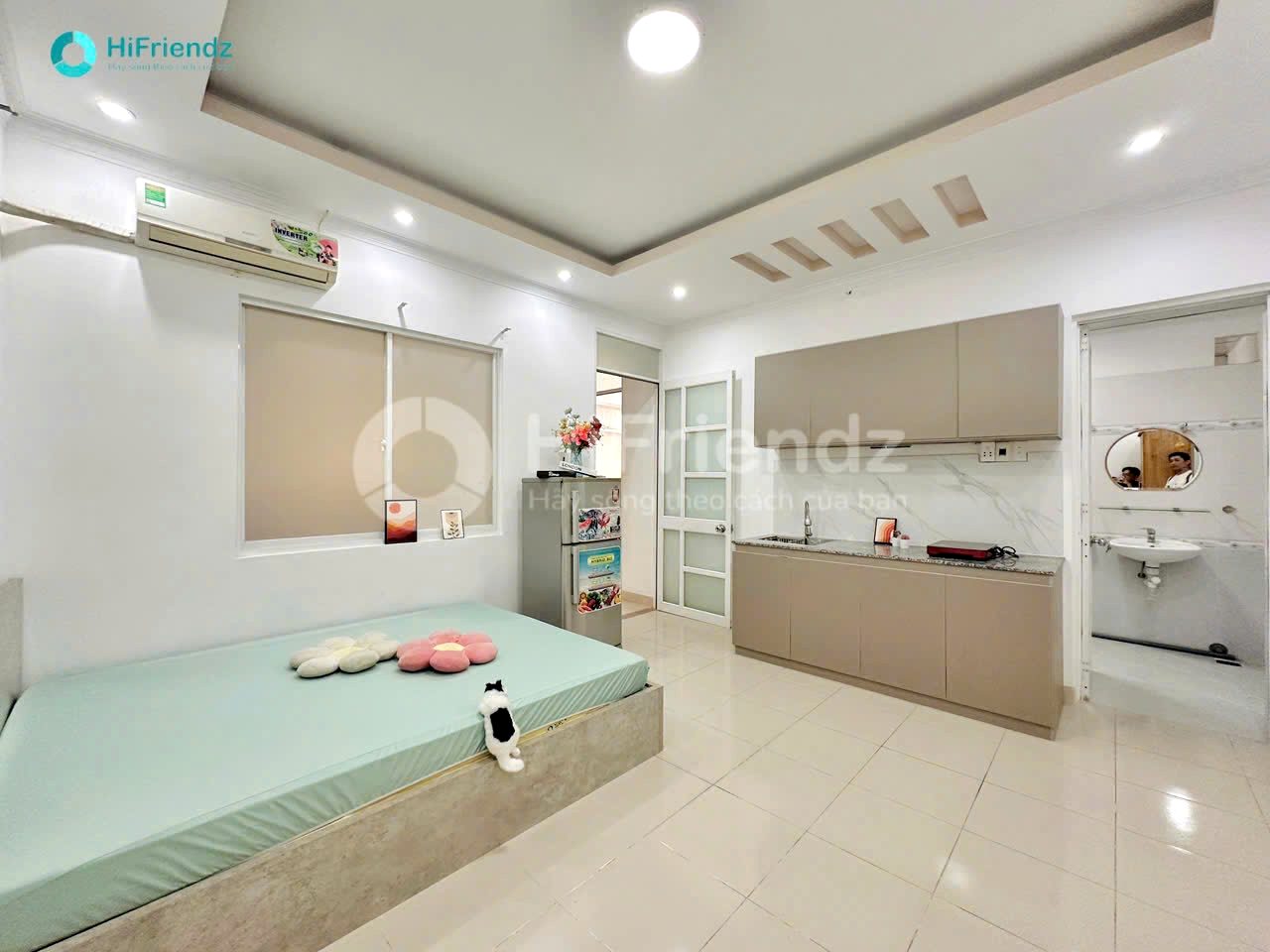 Căn hộ mini có nội thất 26m² - Quận 7, TP.HCM