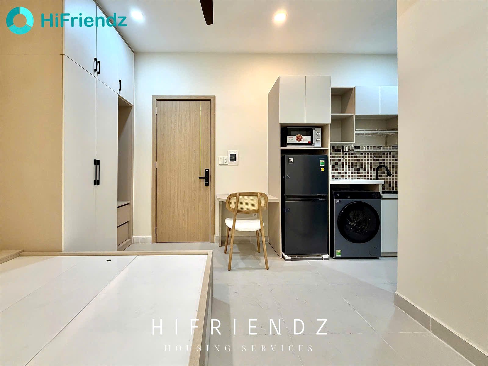 Căn hộ mini có nội thất 25m² - Tân Bình, TP.HCM